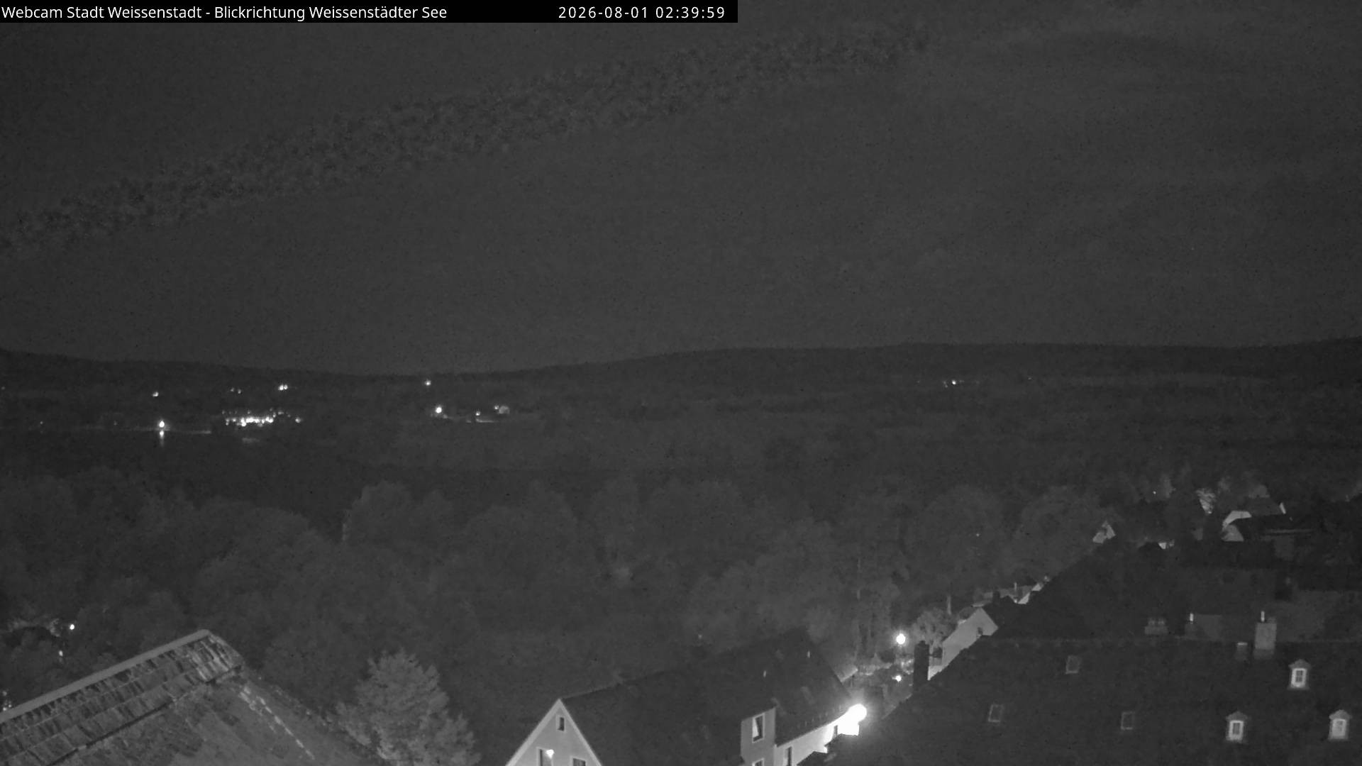 Archiv Foto Webcam Blick auf den Weißenstädter See