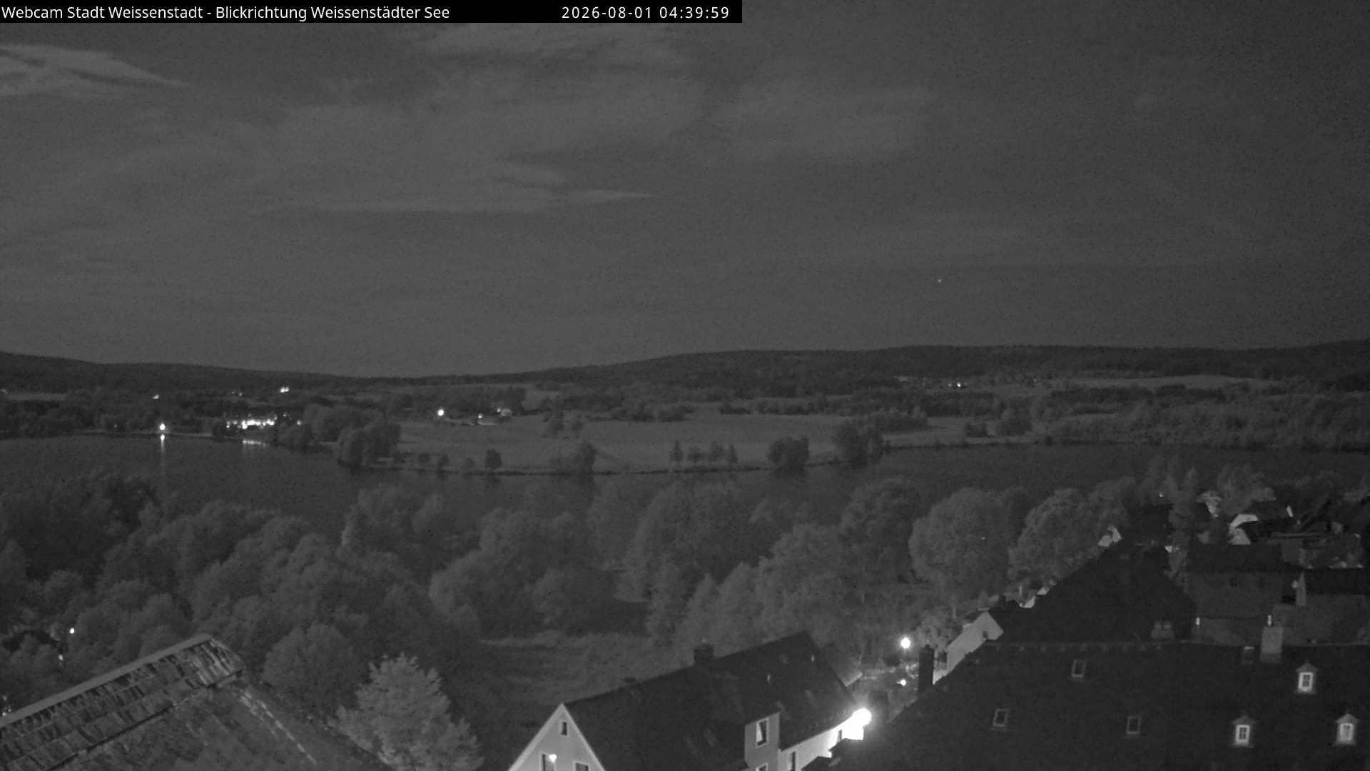 Archiv Foto Webcam Blick auf den Weißenstädter See