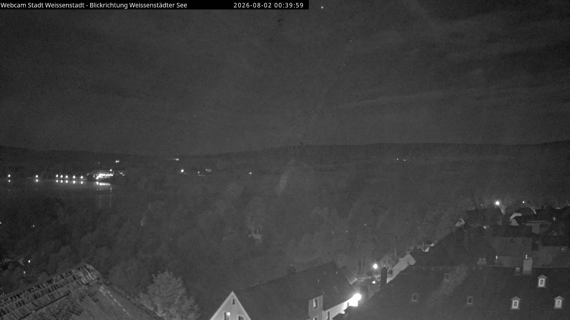 Archiv Foto Webcam Blick auf den Weißenstädter See