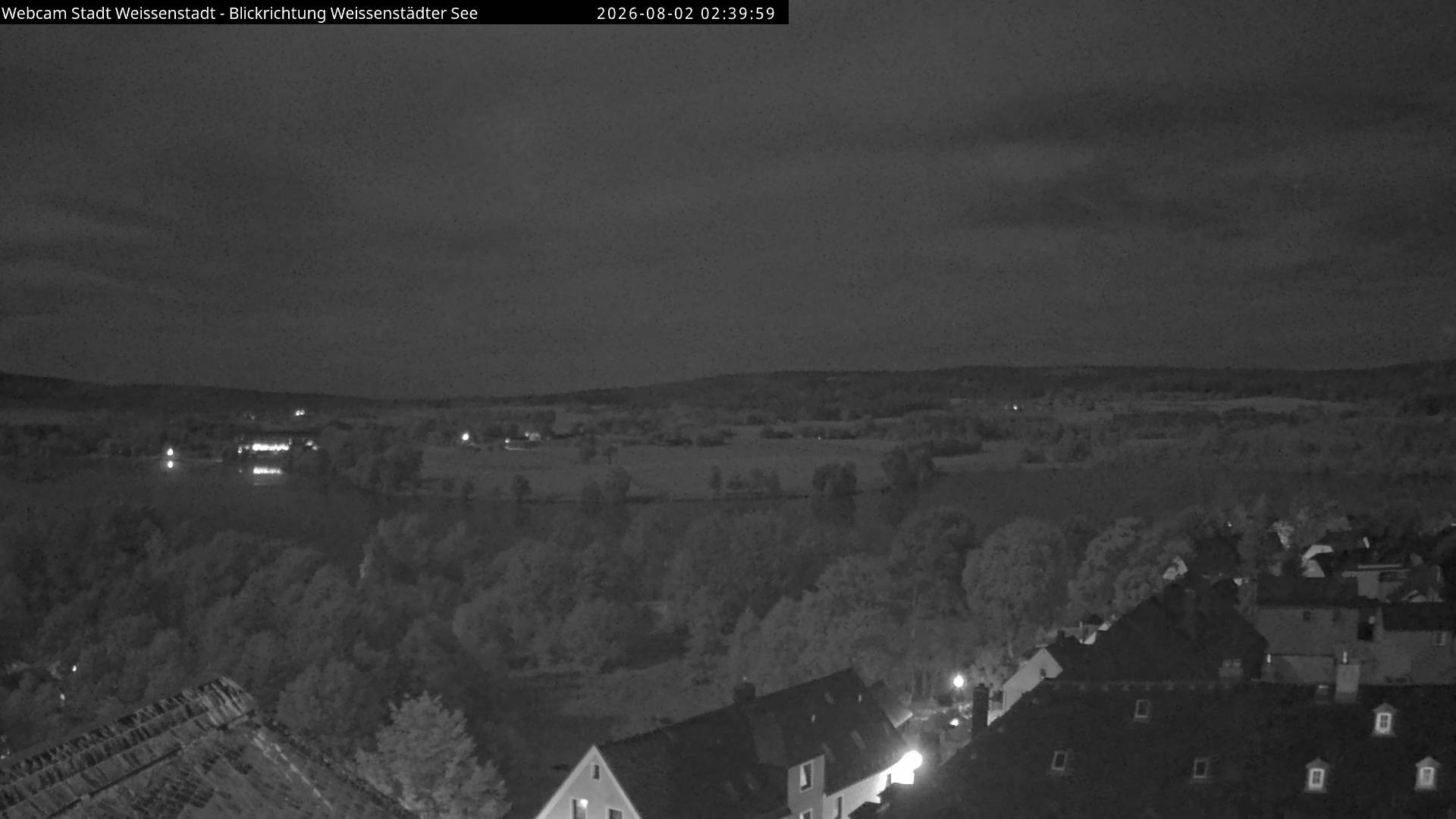 Archiv Foto Webcam Blick auf den Weißenstädter See
