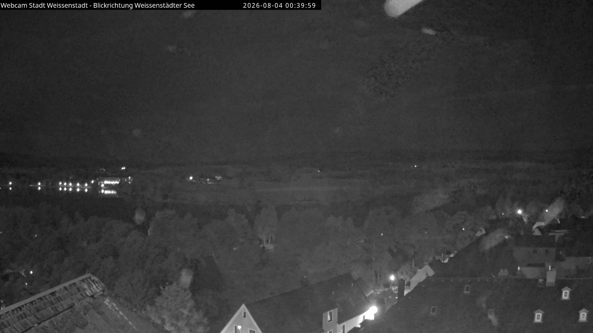 Archiv Foto Webcam Blick auf den Weißenstädter See