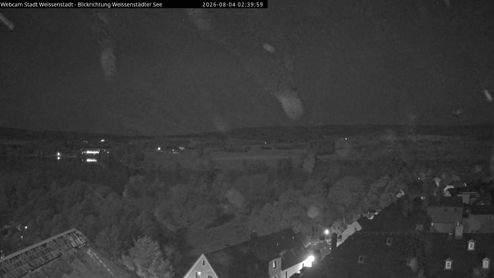 Archiv Foto Webcam Blick auf den Weißenstädter See