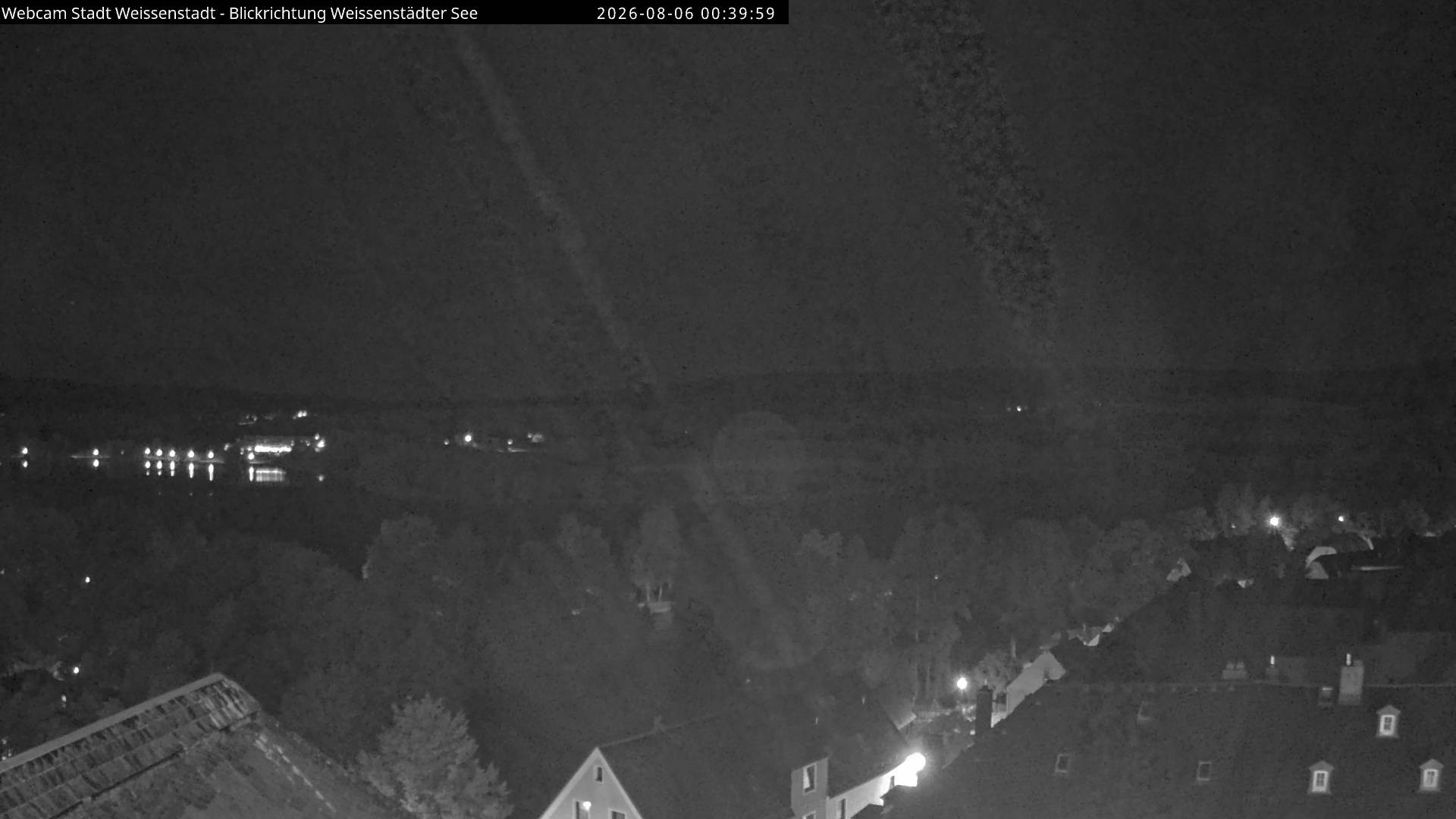Archiv Foto Webcam Blick auf den Weißenstädter See