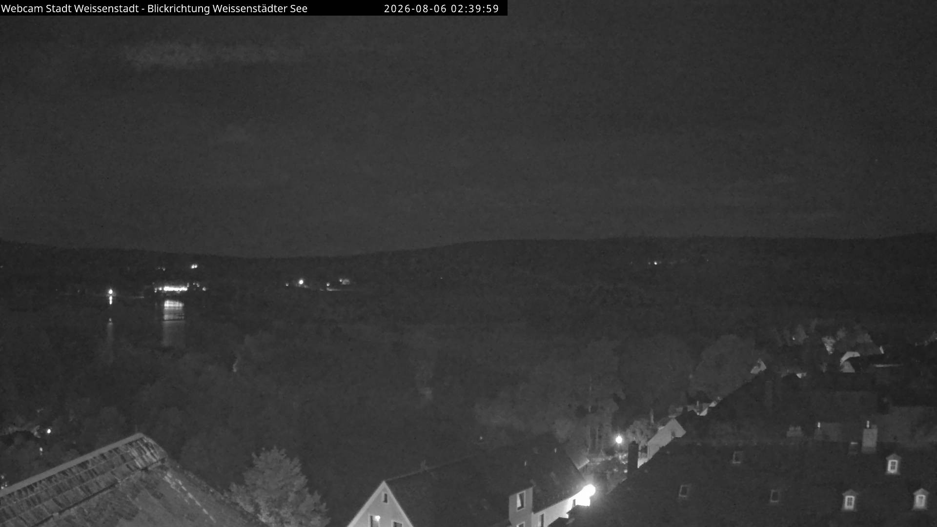 Archiv Foto Webcam Blick auf den Weißenstädter See