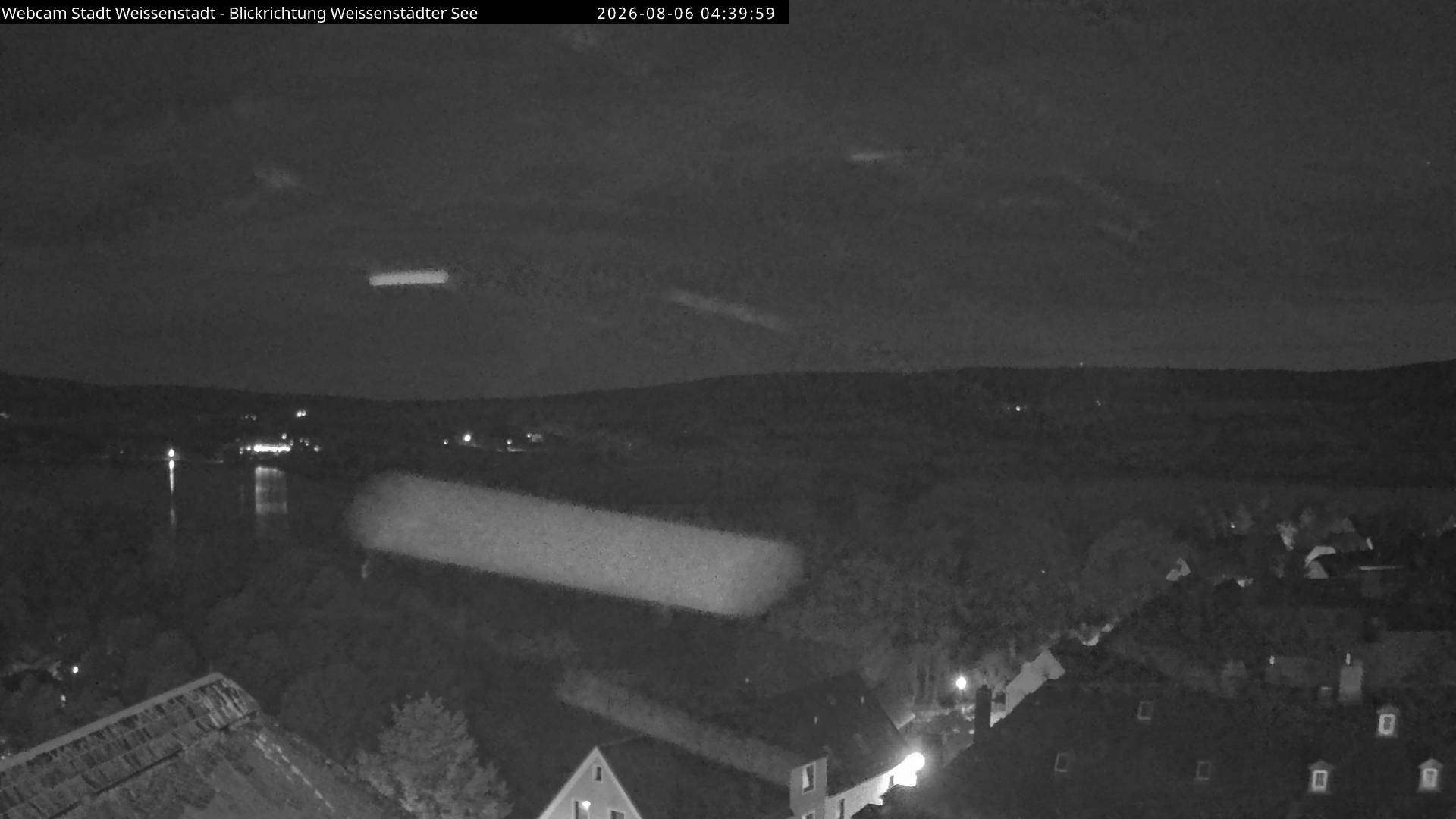 Archiv Foto Webcam Blick auf den Weißenstädter See