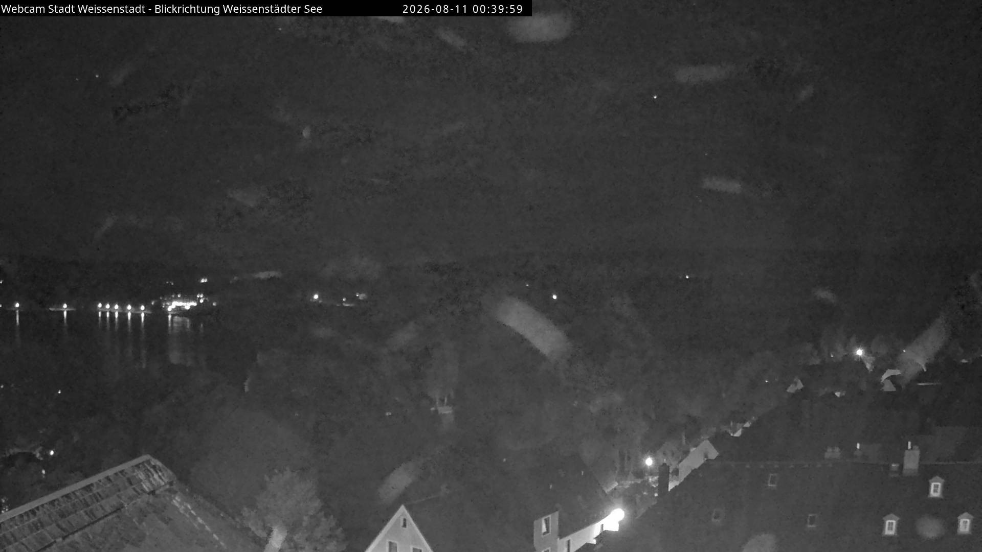 Archiv Foto Webcam Blick auf den Weißenstädter See