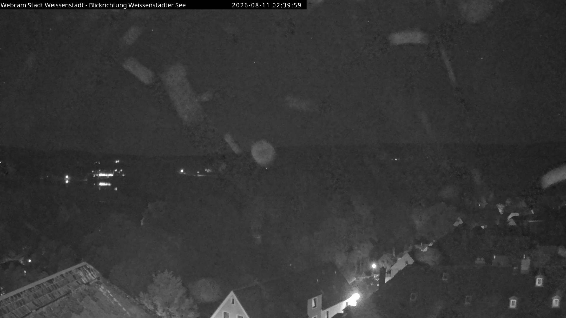 Archiv Foto Webcam Blick auf den Weißenstädter See