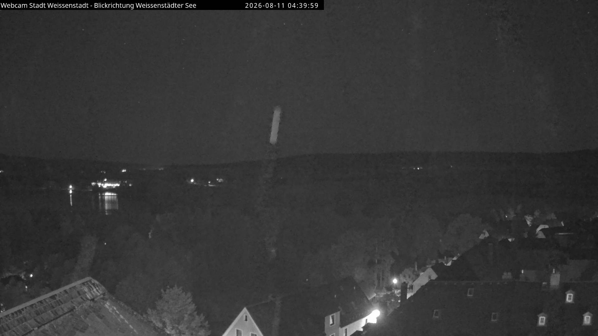 Archiv Foto Webcam Blick auf den Weißenstädter See