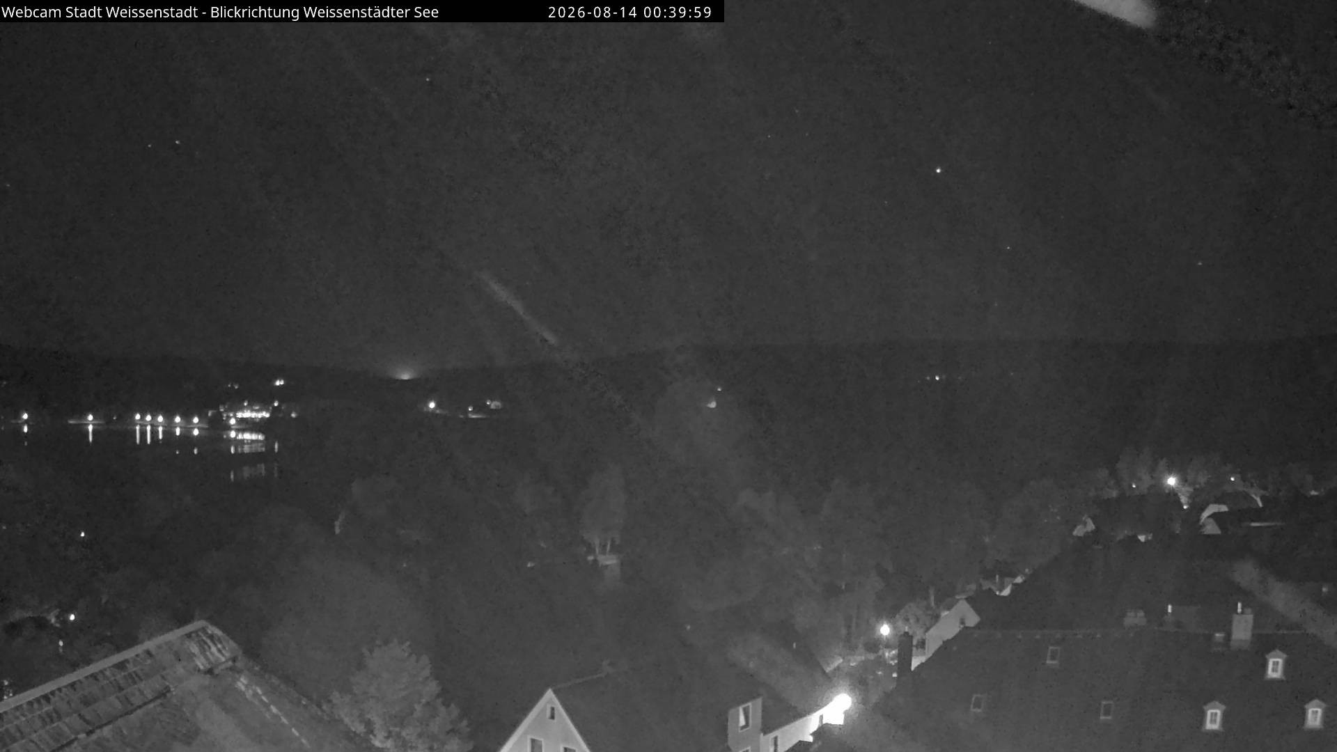 Archiv Foto Webcam Blick auf den Weißenstädter See