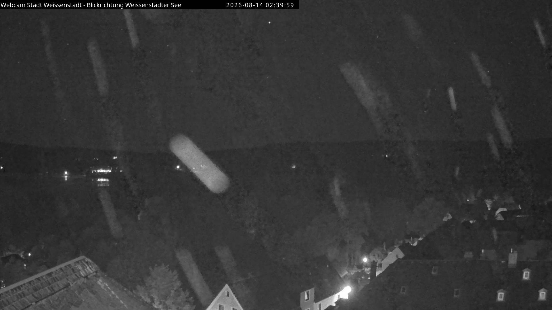 Archiv Foto Webcam Blick auf den Weißenstädter See