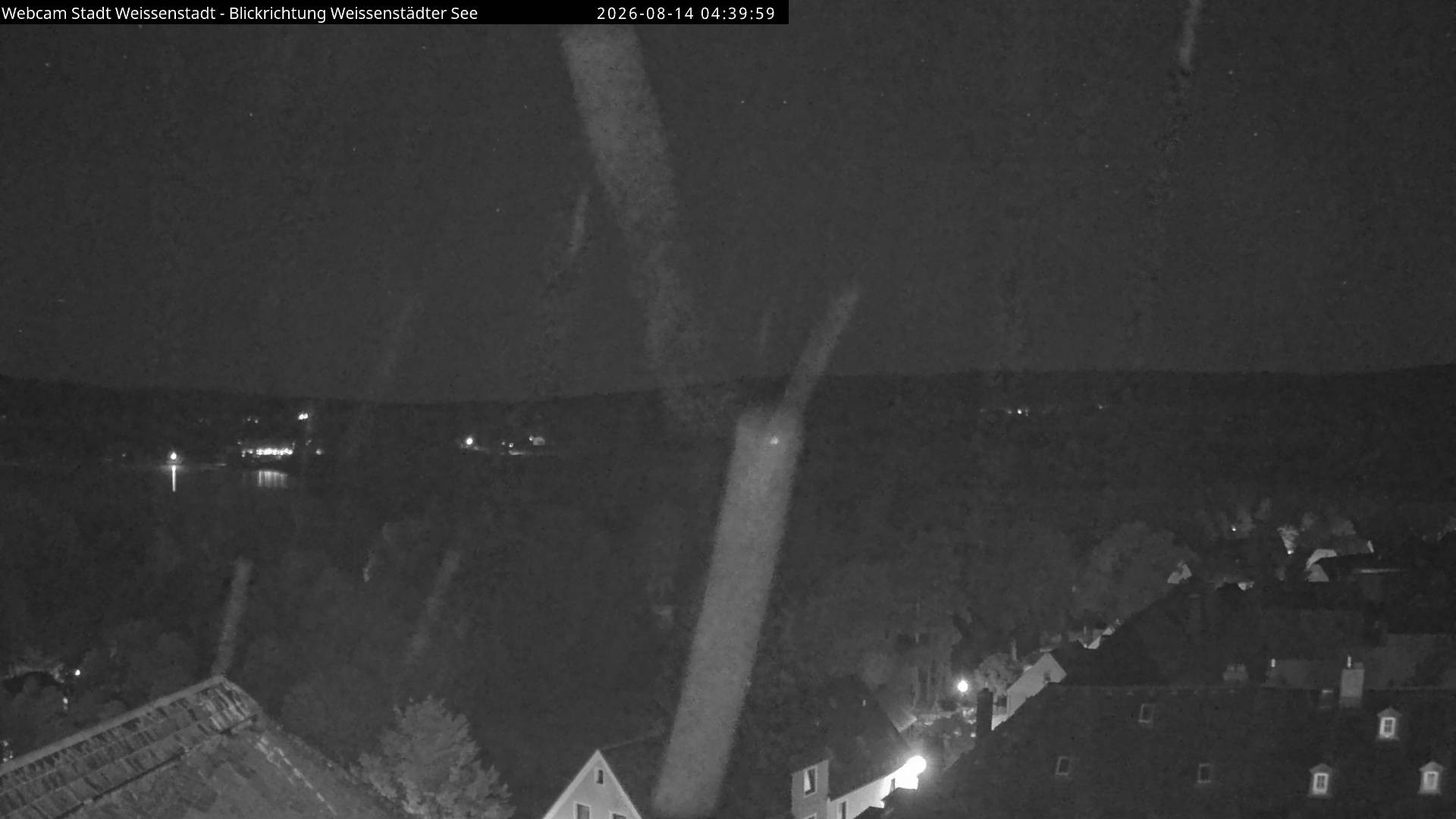 Archiv Foto Webcam Blick auf den Weißenstädter See