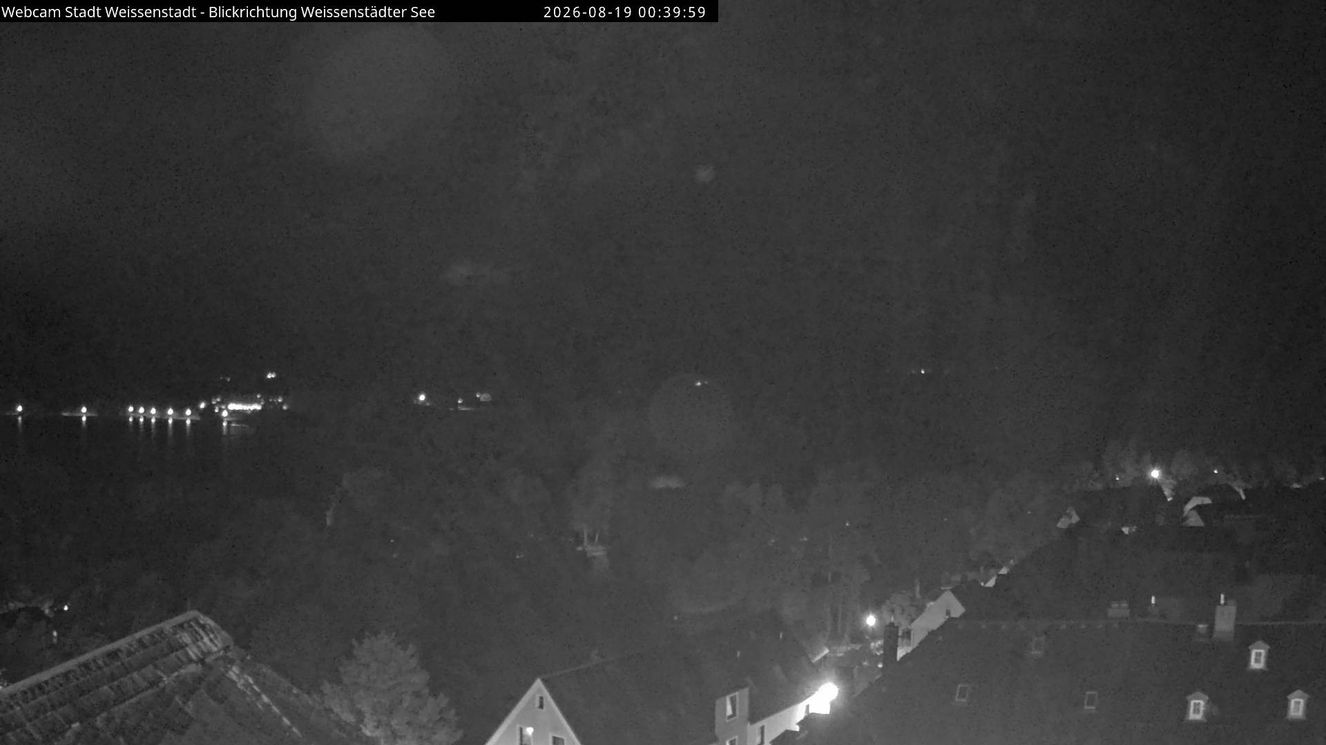 Archiv Foto Webcam Blick auf den Weißenstädter See