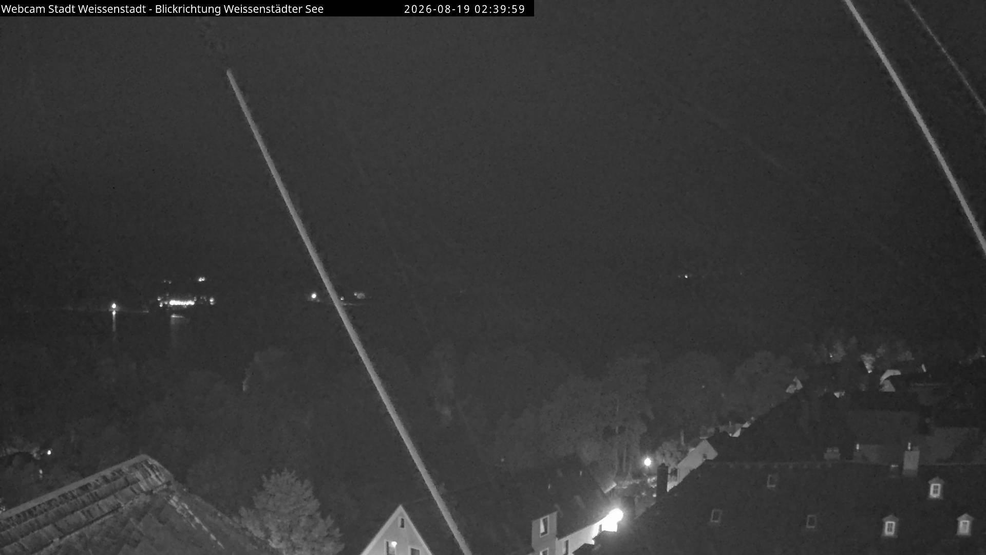 Archiv Foto Webcam Blick auf den Weißenstädter See