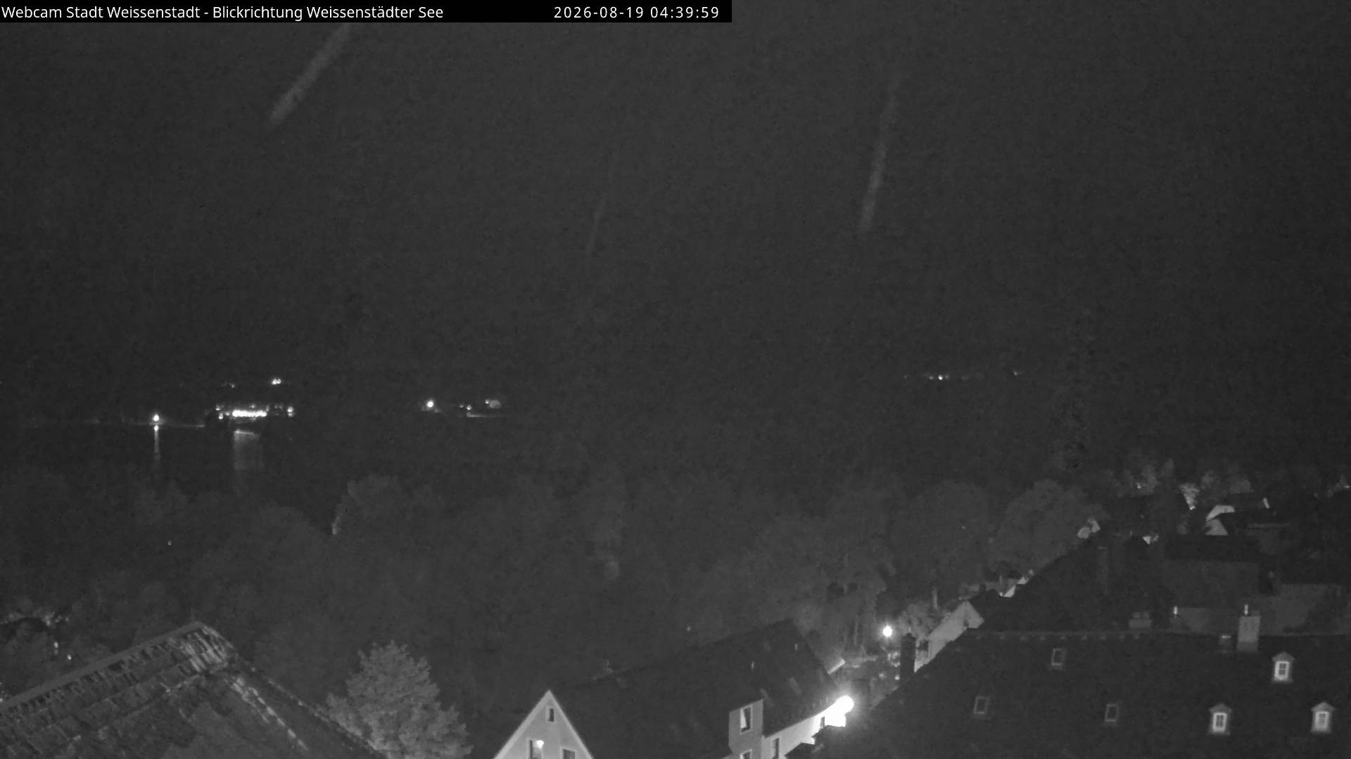 Archiv Foto Webcam Blick auf den Weißenstädter See