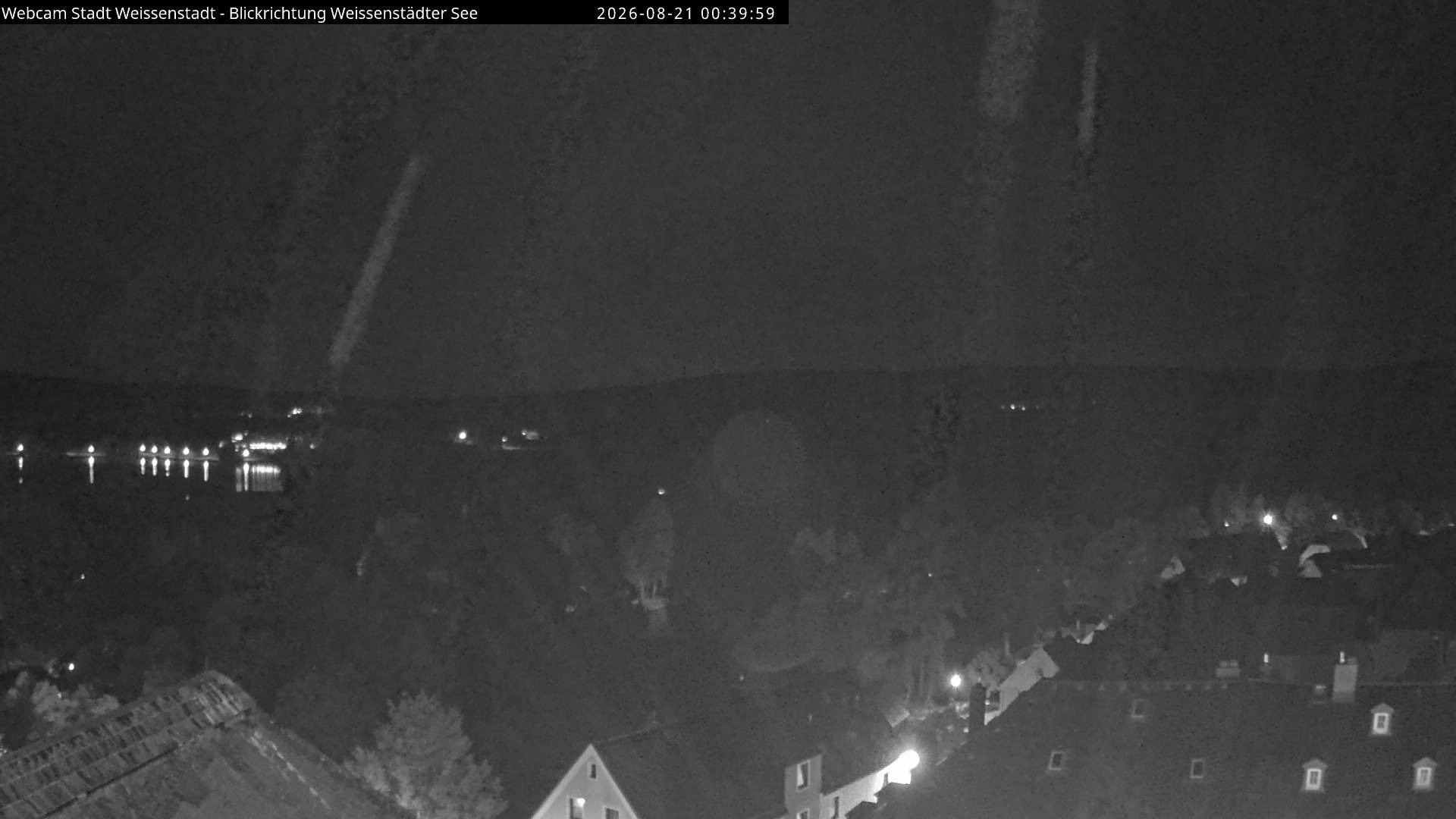 Archiv Foto Webcam Blick auf den Weißenstädter See