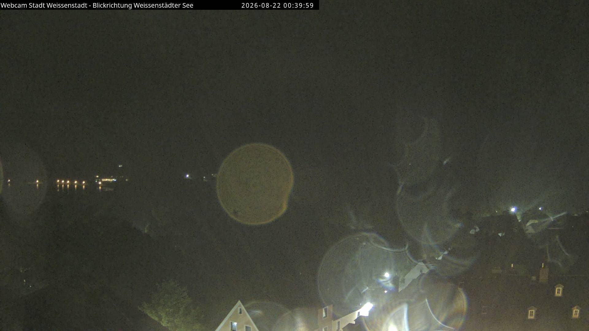 Archiv Foto Webcam Blick auf den Weißenstädter See