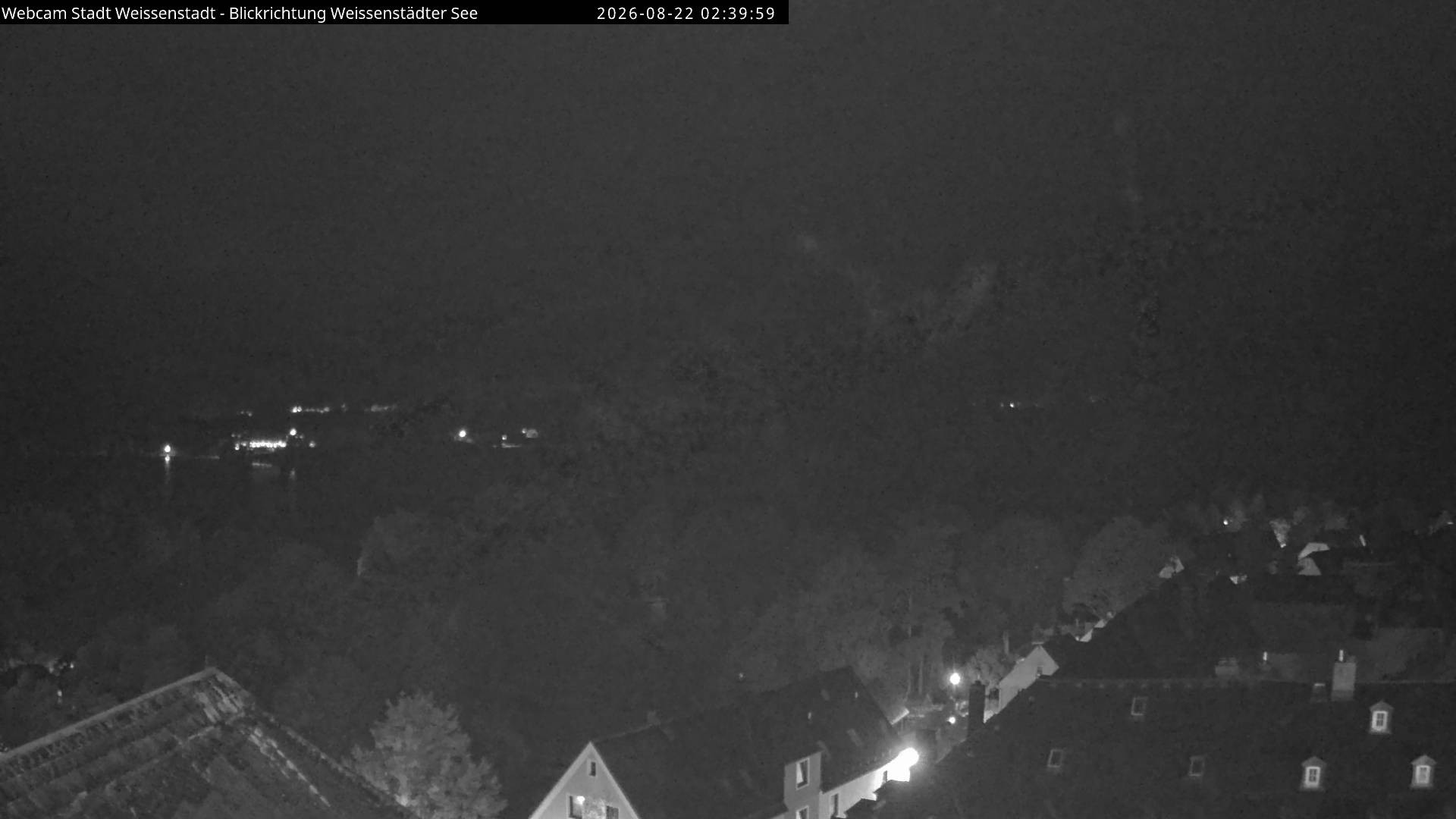 Archiv Foto Webcam Blick auf den Weißenstädter See