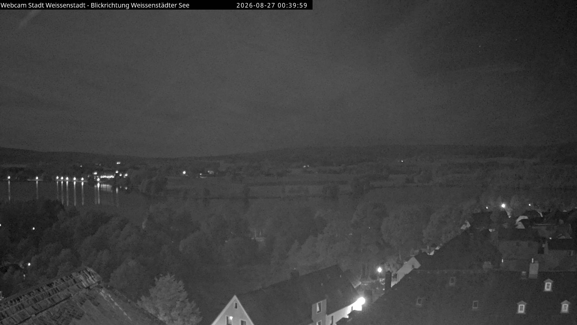 Archiv Foto Webcam Blick auf den Weißenstädter See
