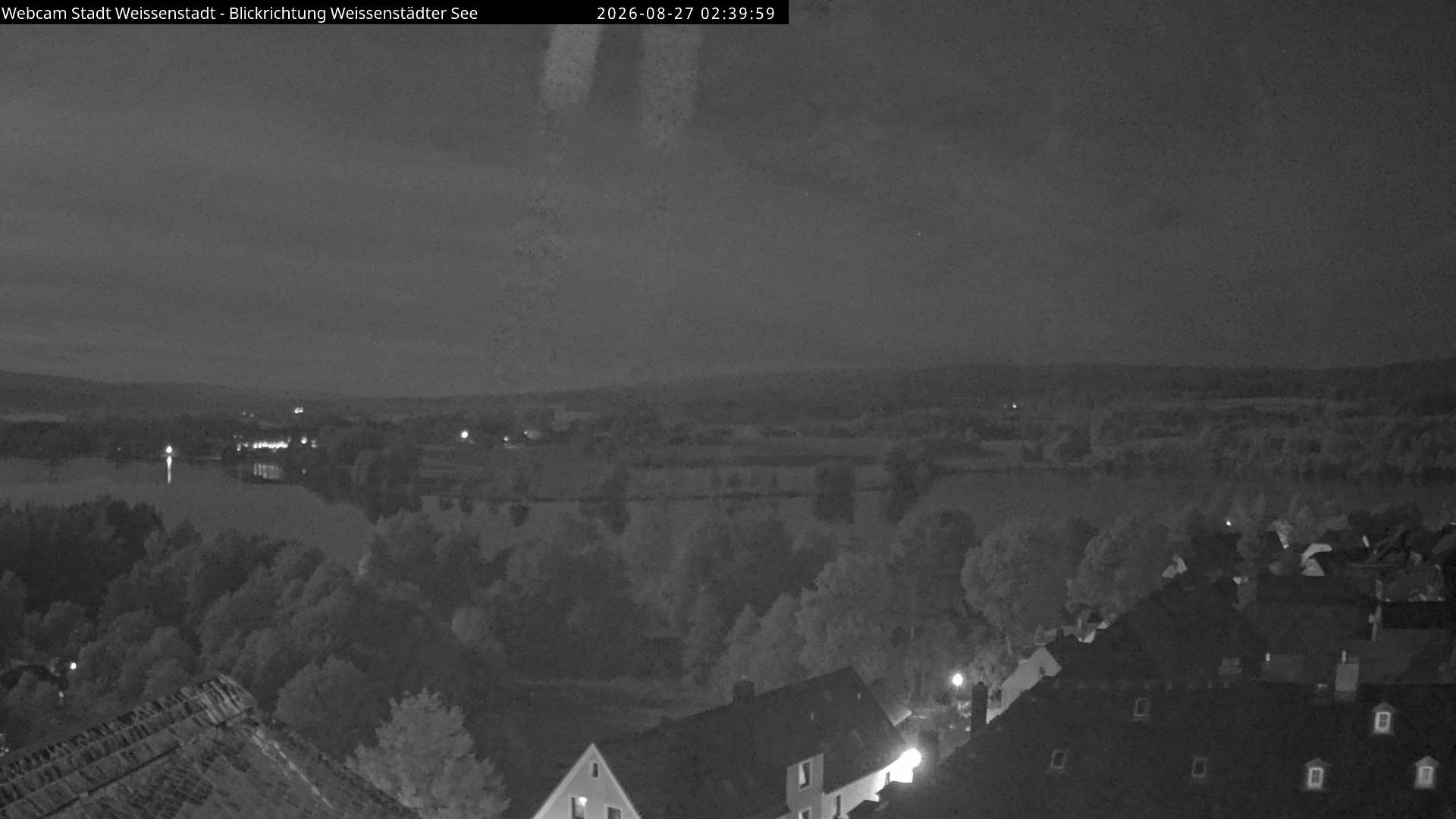 Archiv Foto Webcam Blick auf den Weißenstädter See