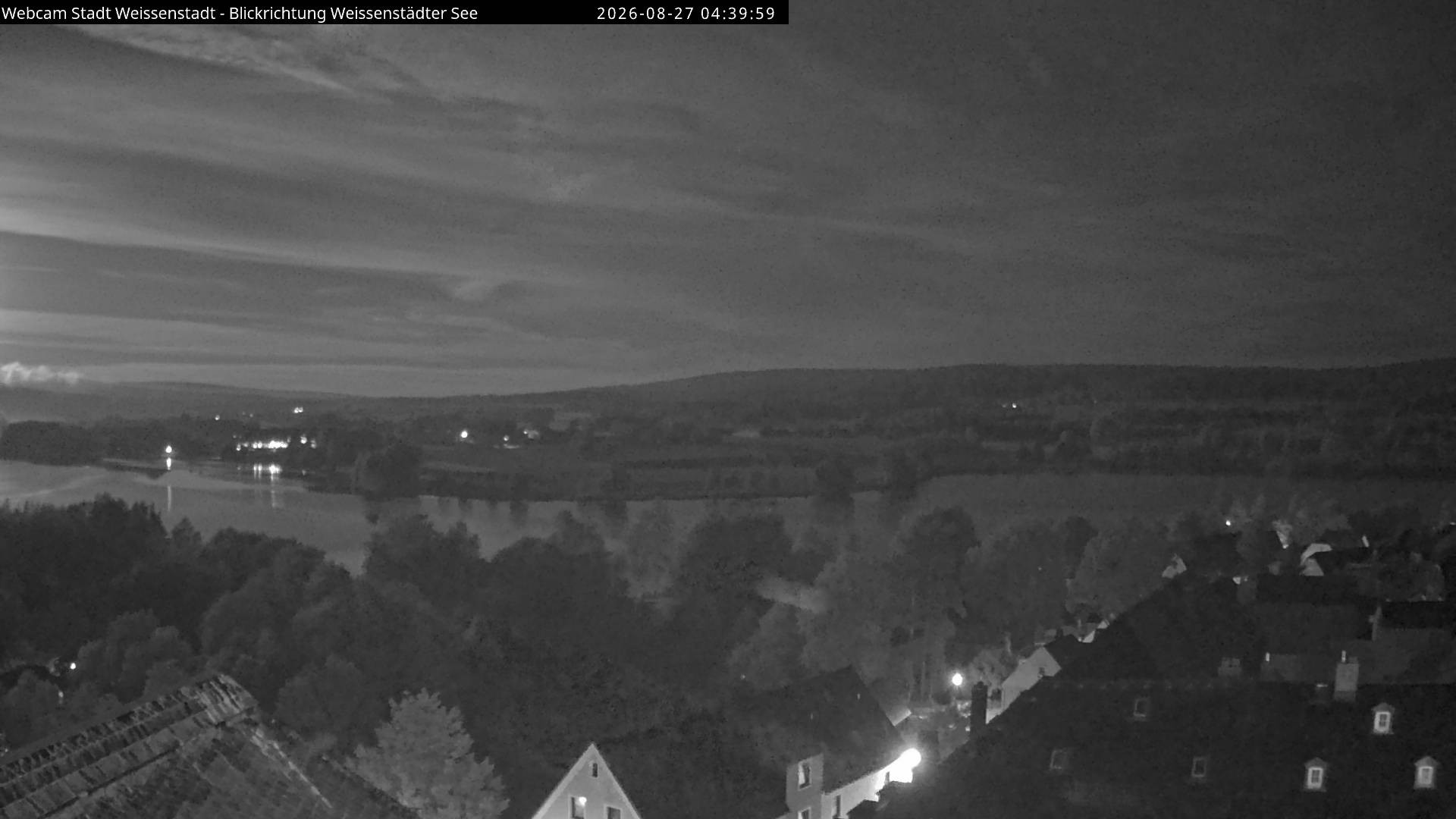 Archiv Foto Webcam Blick auf den Weißenstädter See