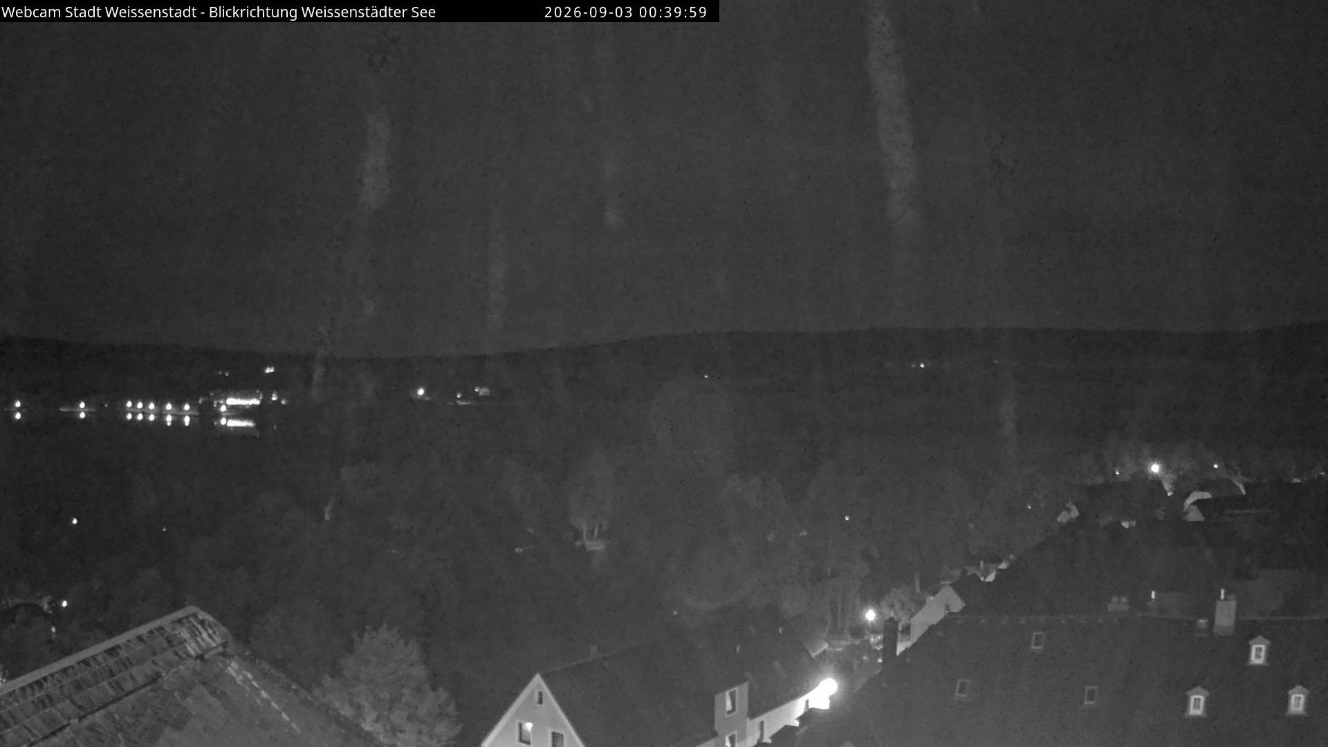 Archiv Foto Webcam Blick auf den Weißenstädter See