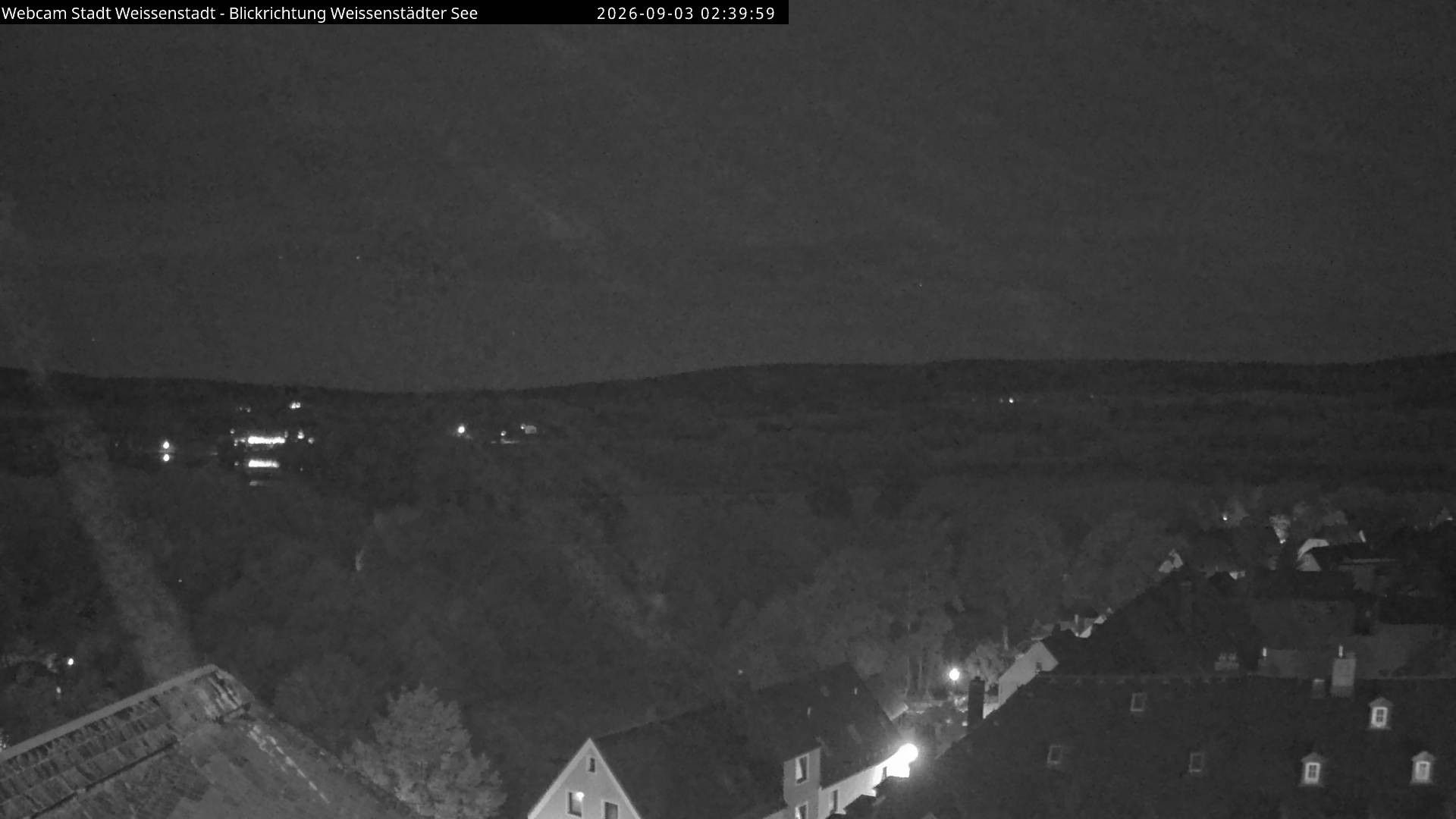 Archiv Foto Webcam Blick auf den Weißenstädter See