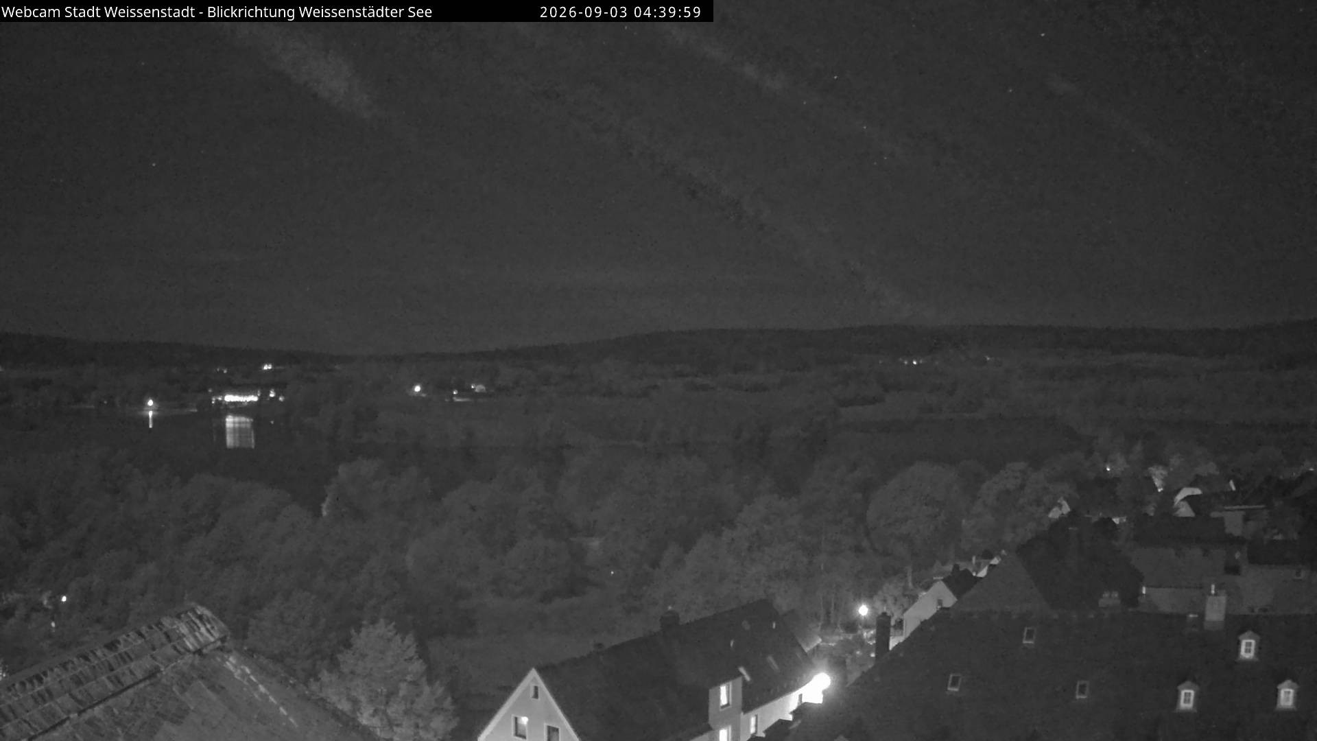 Archiv Foto Webcam Blick auf den Weißenstädter See