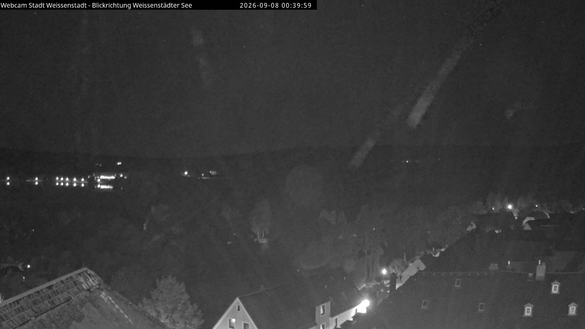 Archiv Foto Webcam Blick auf den Weißenstädter See