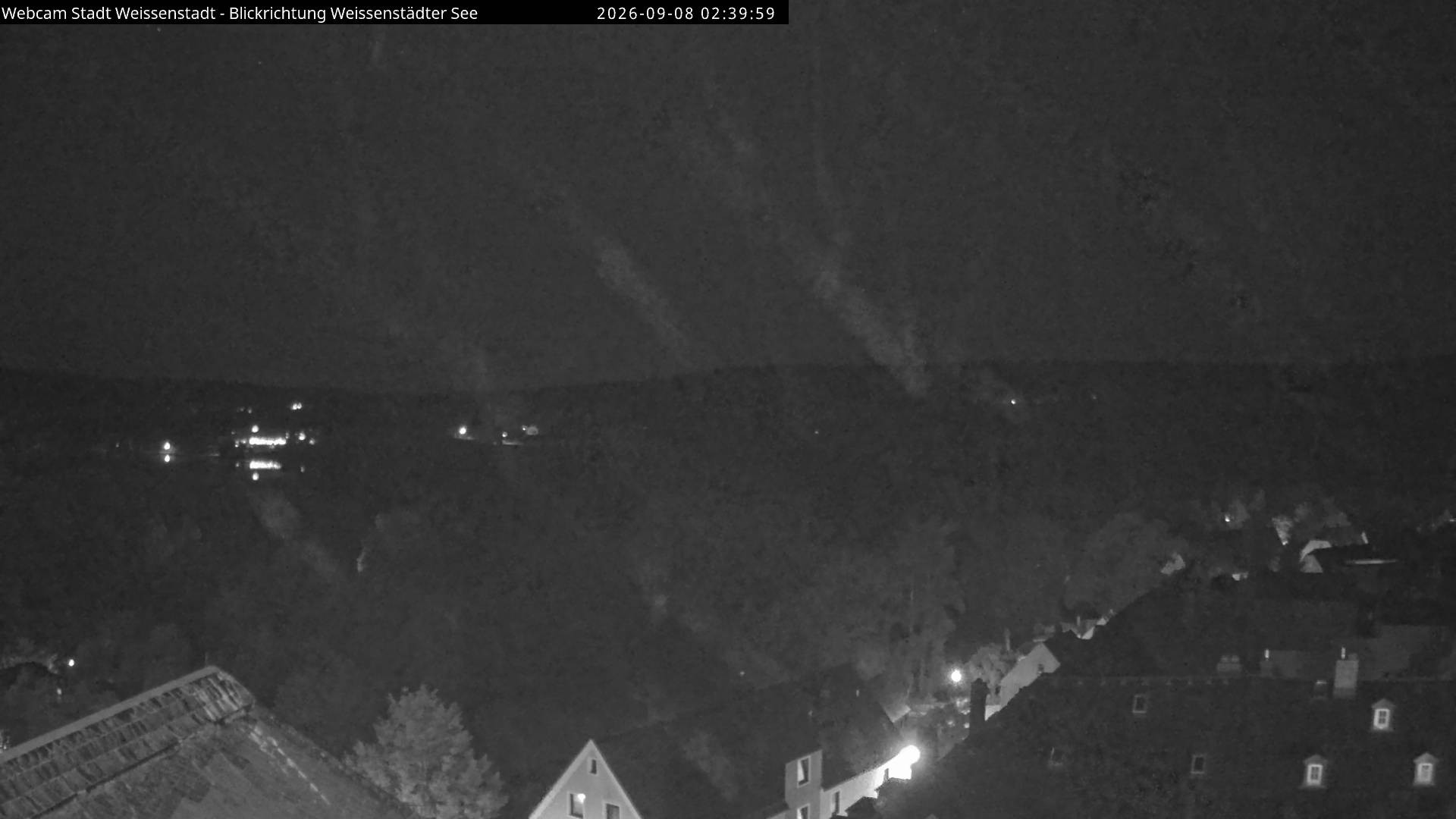 Archiv Foto Webcam Blick auf den Weißenstädter See