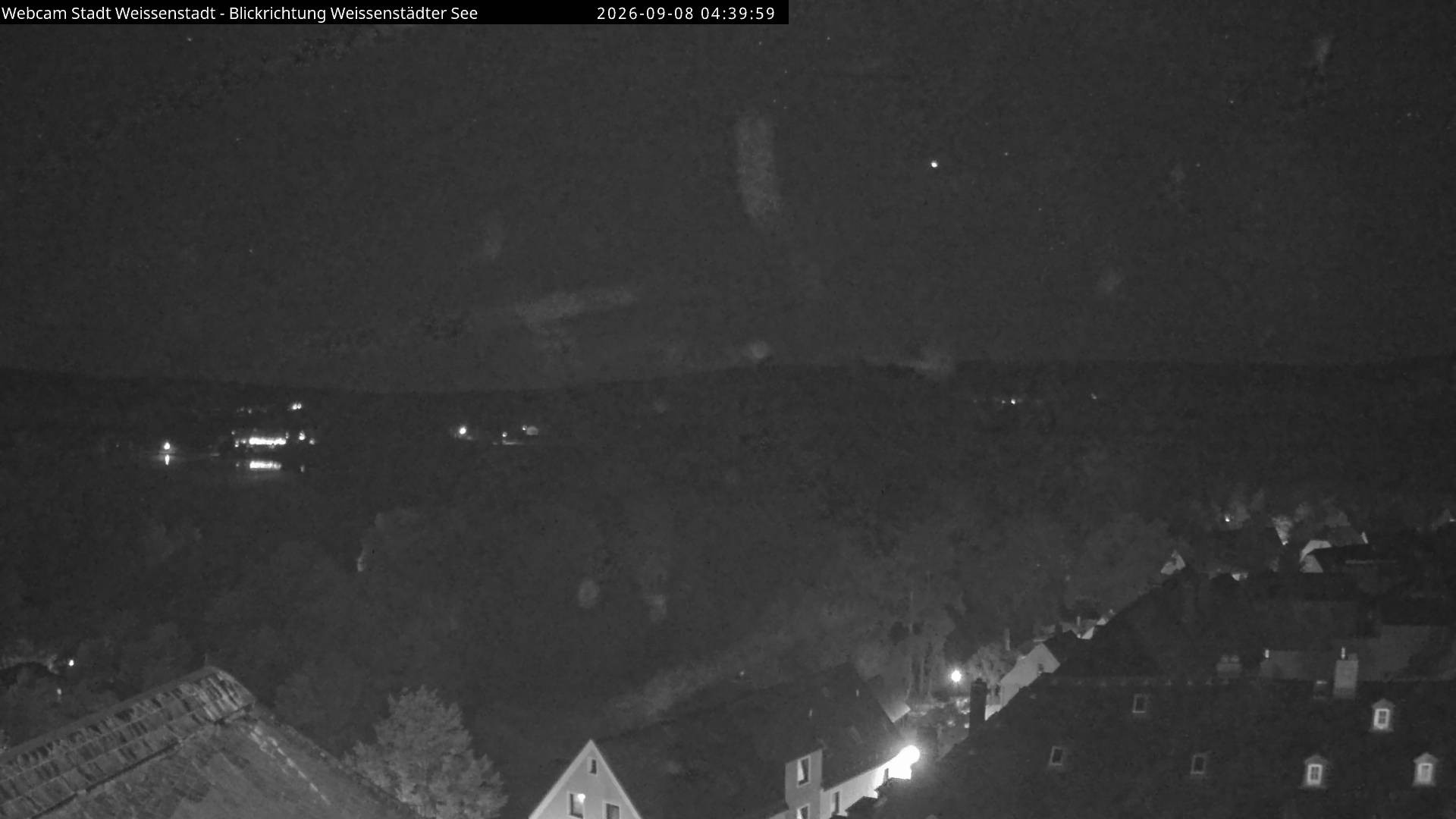 Archiv Foto Webcam Blick auf den Weißenstädter See