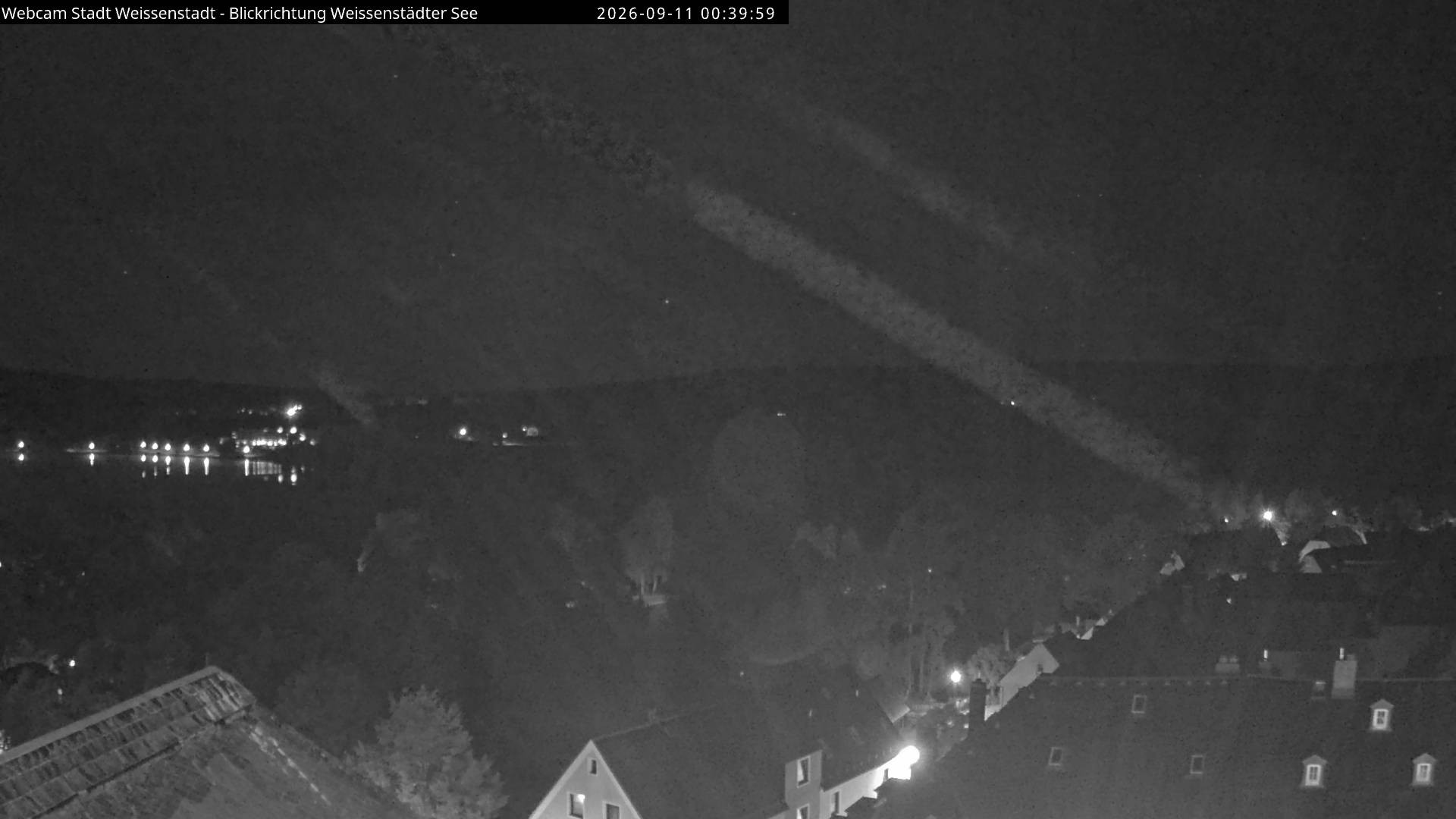Archiv Foto Webcam Blick auf den Weißenstädter See