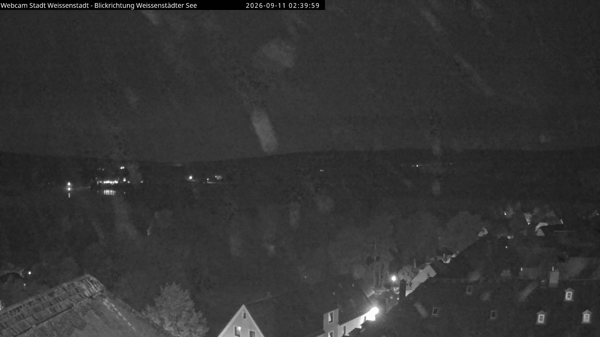 Archiv Foto Webcam Blick auf den Weißenstädter See
