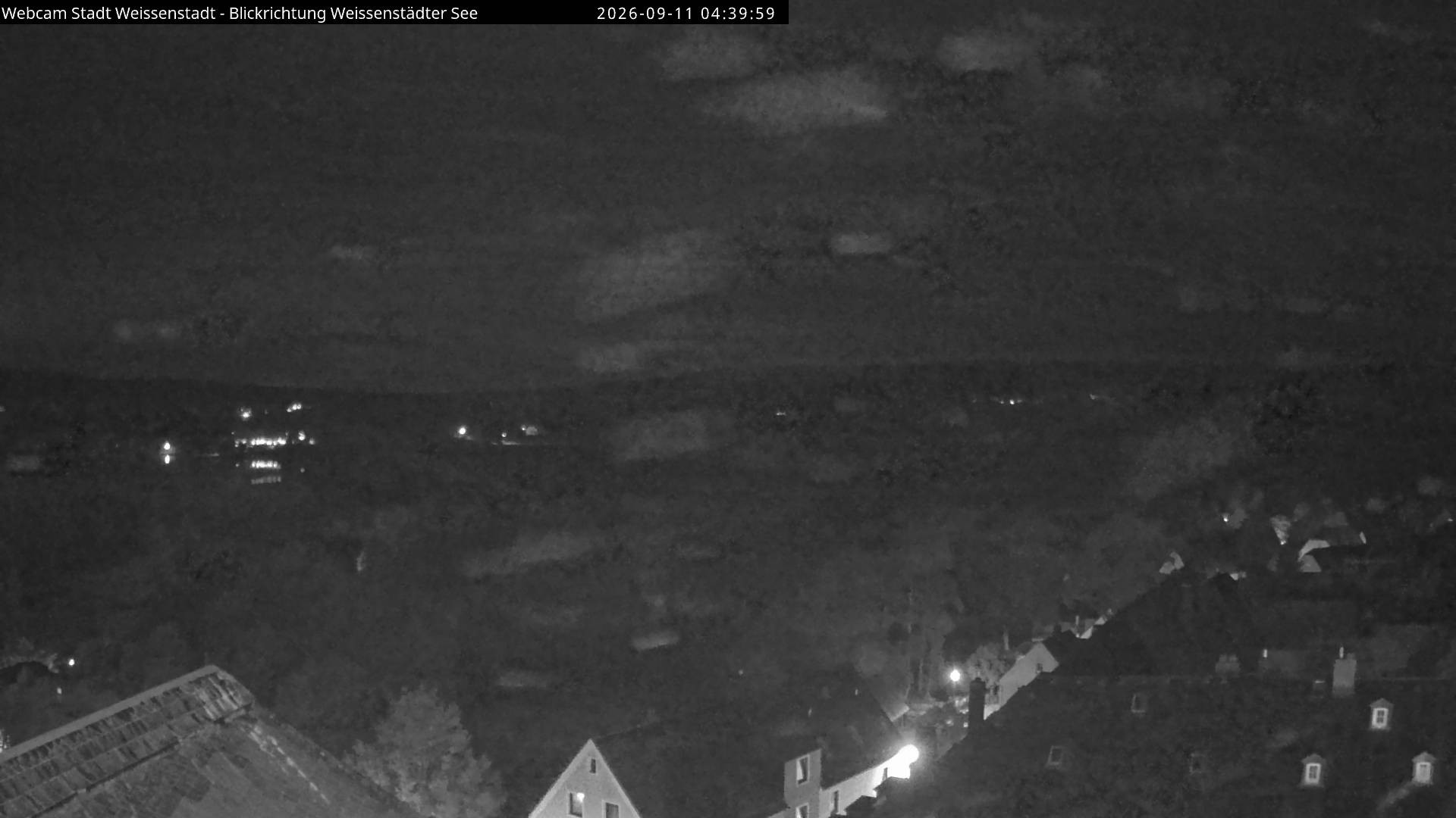 Archiv Foto Webcam Blick auf den Weißenstädter See