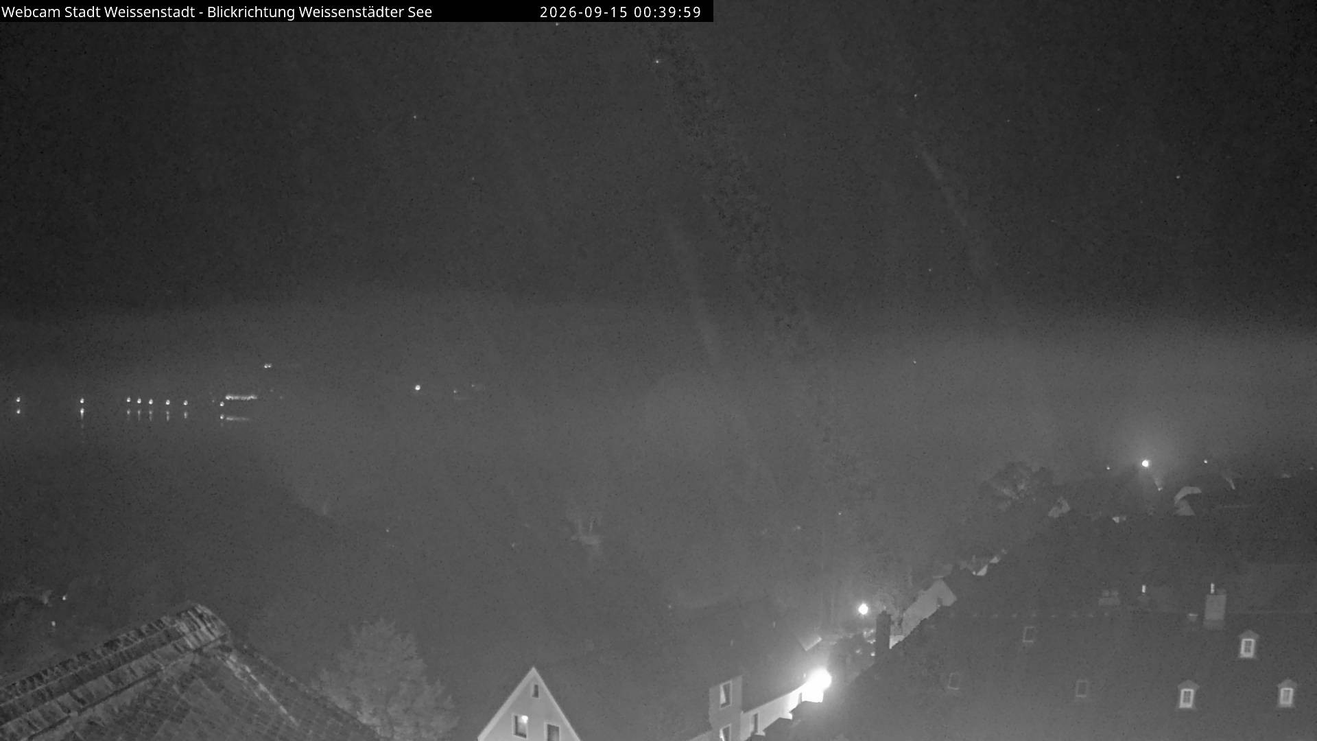 Archiv Foto Webcam Blick auf den Weißenstädter See