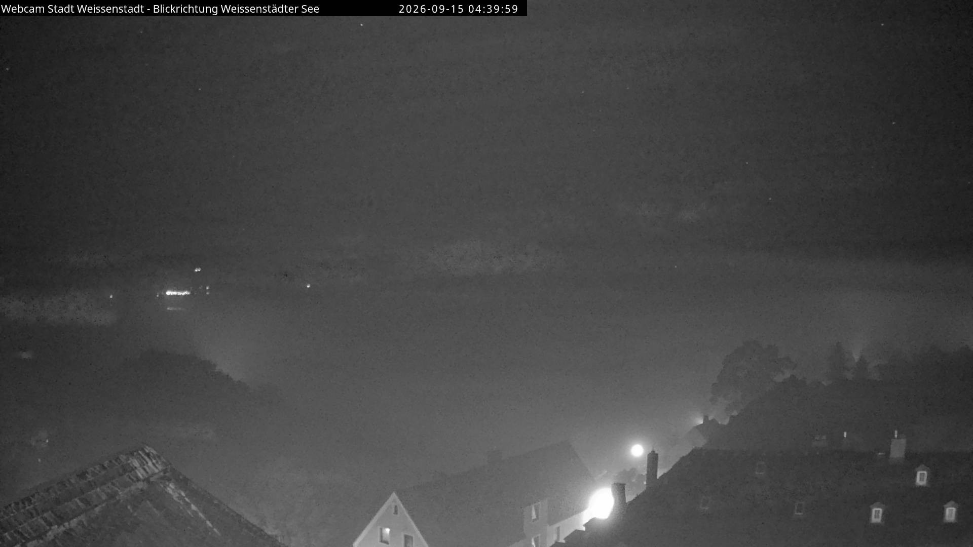 Archiv Foto Webcam Blick auf den Weißenstädter See