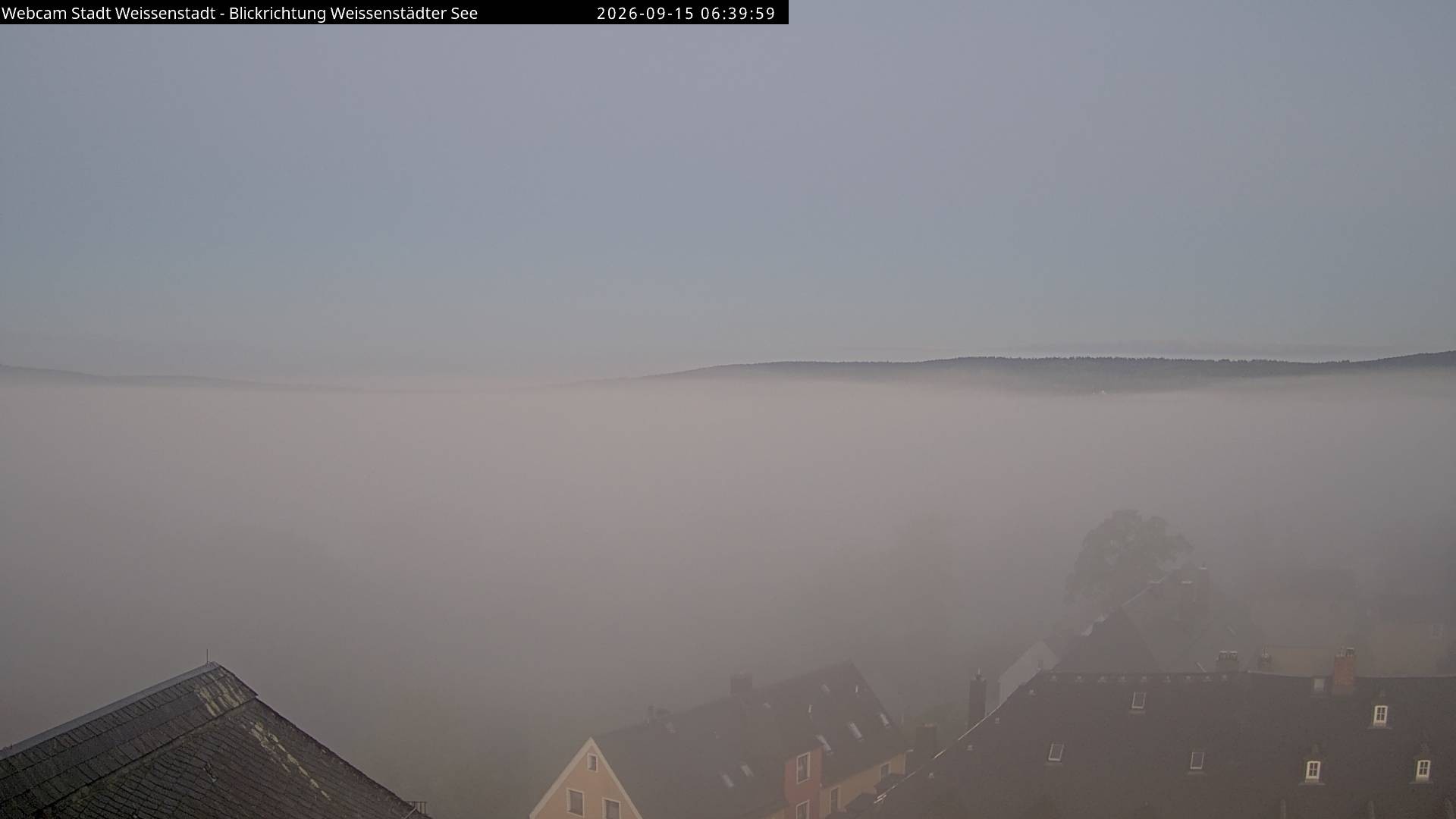 Archiv Foto Webcam Blick auf den Weißenstädter See