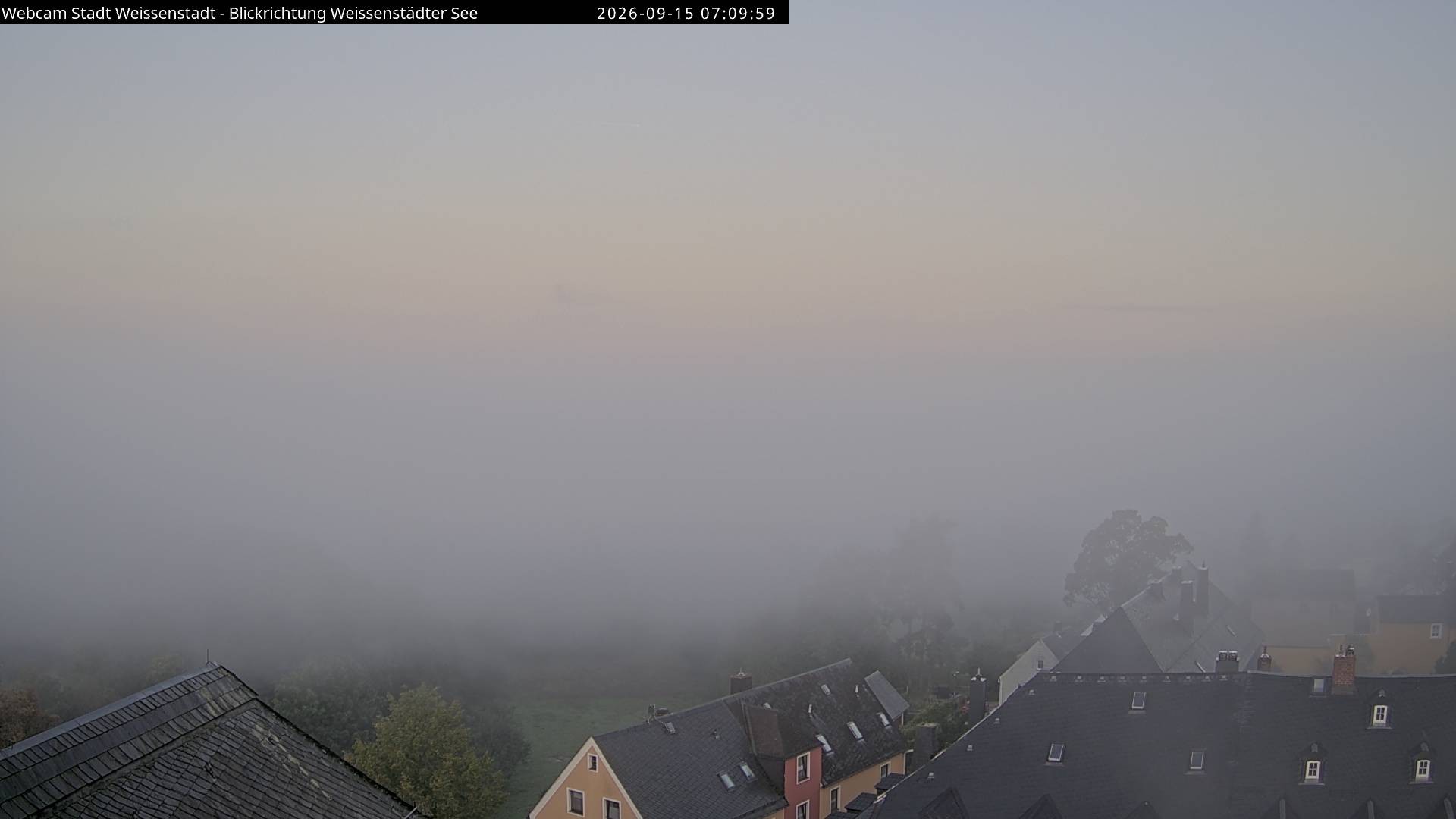 Archiv Foto Webcam Blick auf den Weißenstädter See