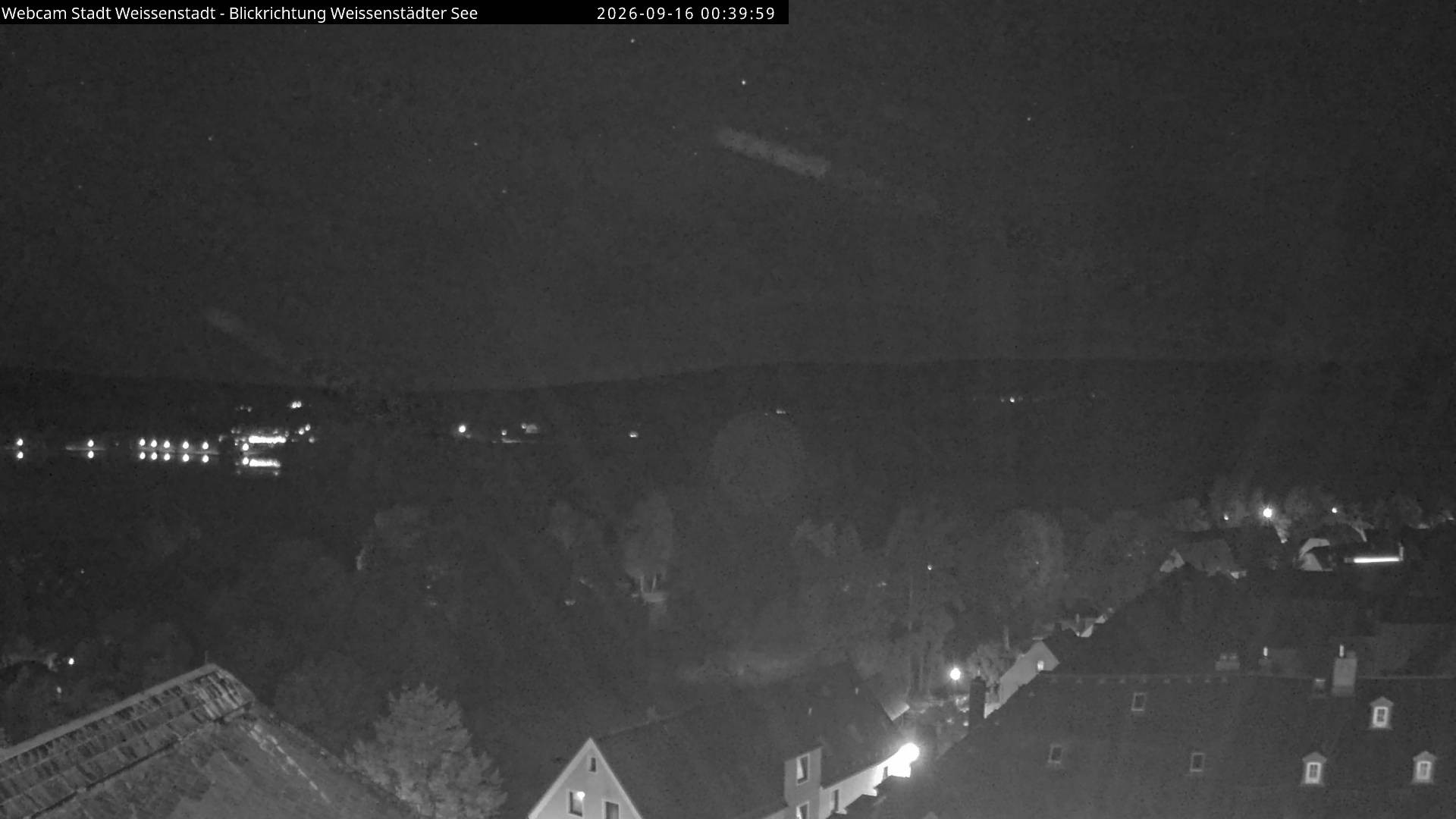 Archiv Foto Webcam Blick auf den Weißenstädter See