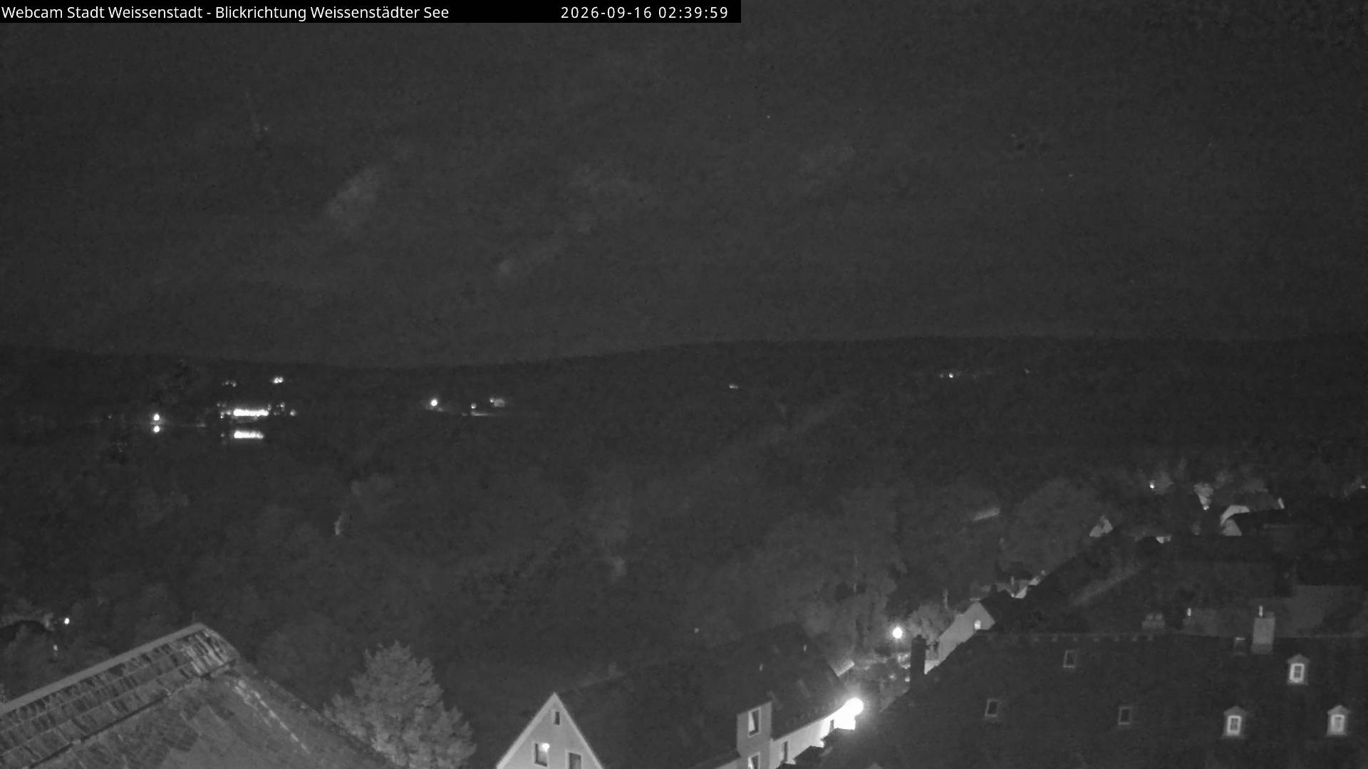 Archiv Foto Webcam Blick auf den Weißenstädter See