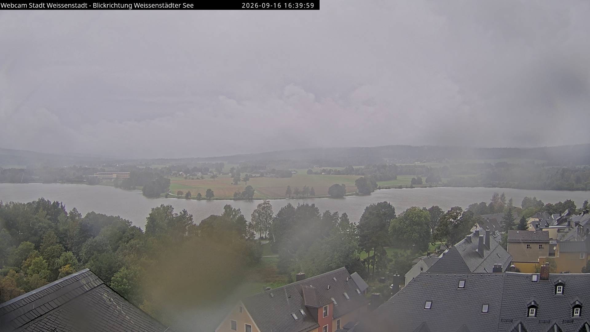 Archiv Foto Webcam Blick auf den Weißenstädter See