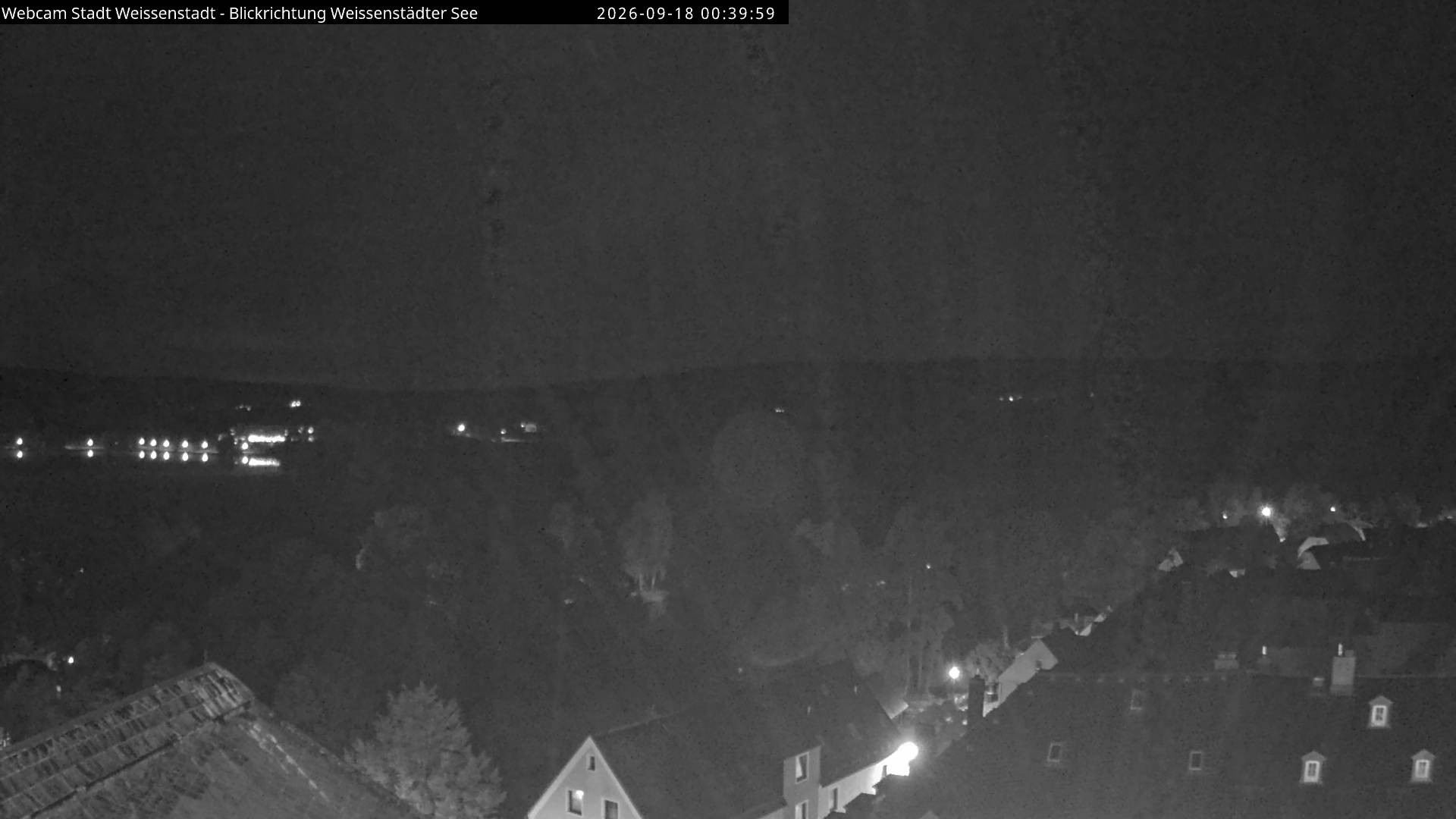 Archiv Foto Webcam Blick auf den Weißenstädter See