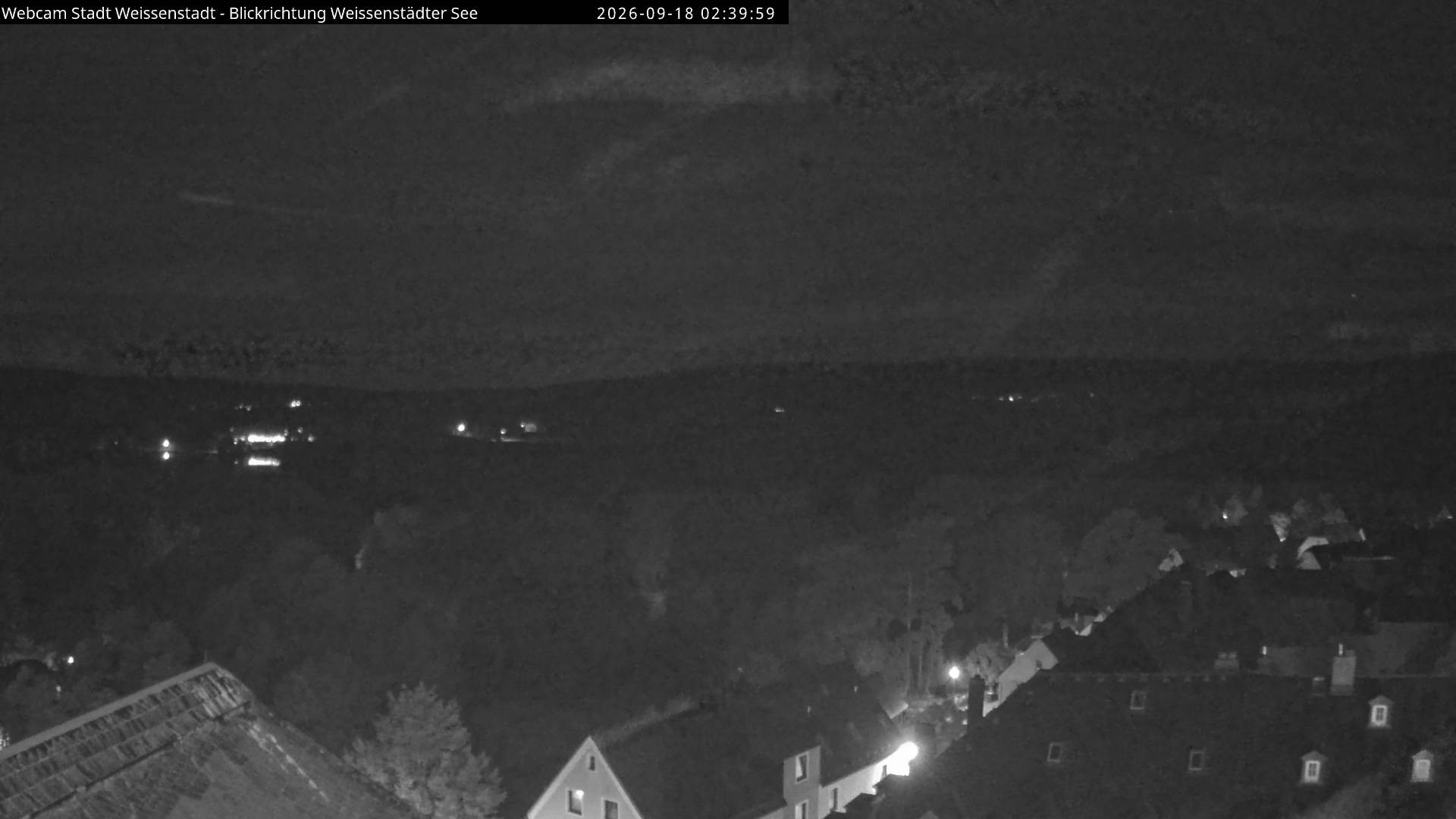 Archiv Foto Webcam Blick auf den Weißenstädter See