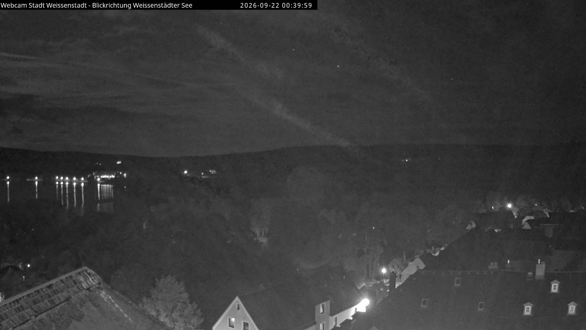 Archiv Foto Webcam Blick auf den Weißenstädter See
