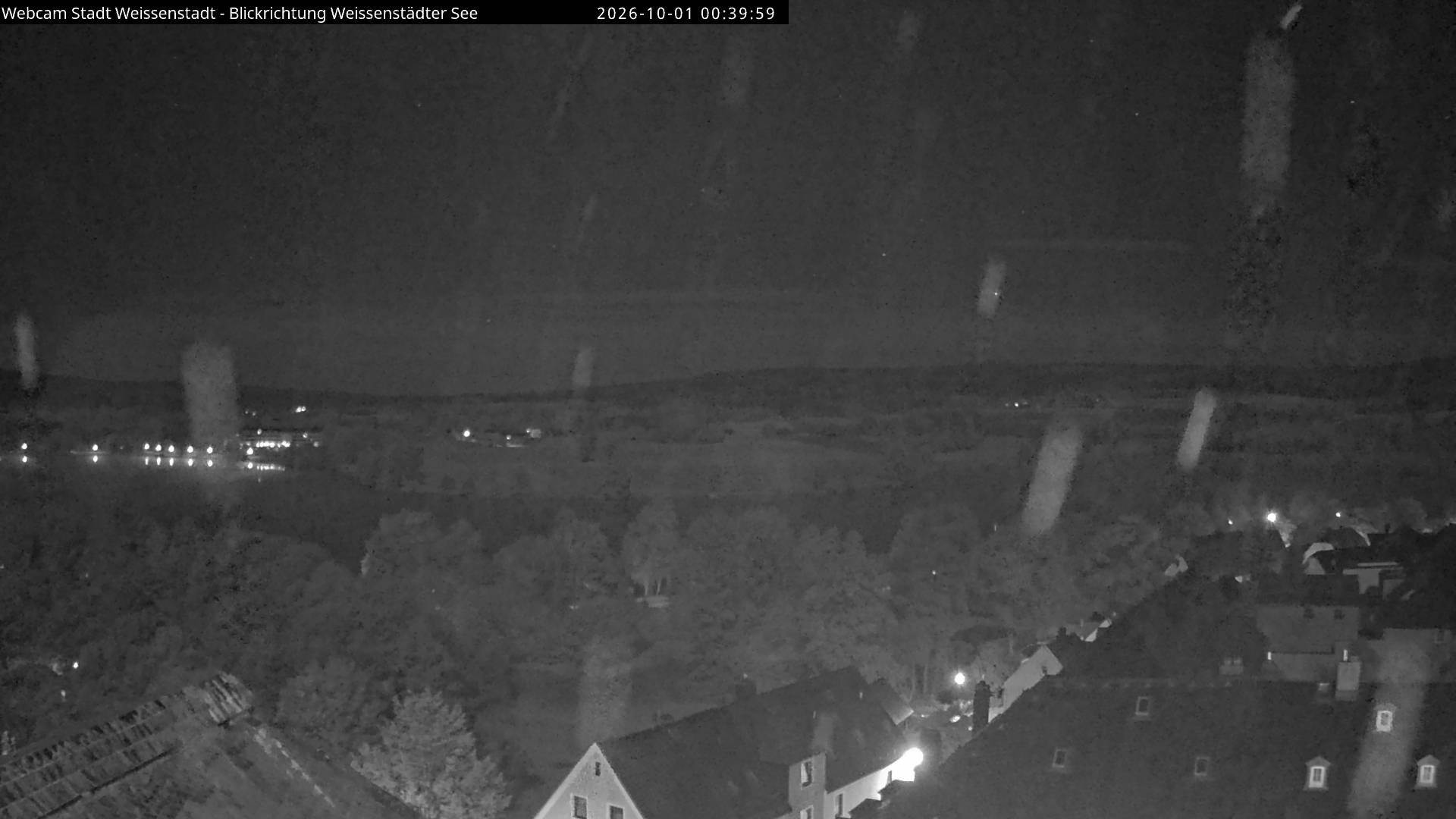 Archiv Foto Webcam Blick auf den Weißenstädter See