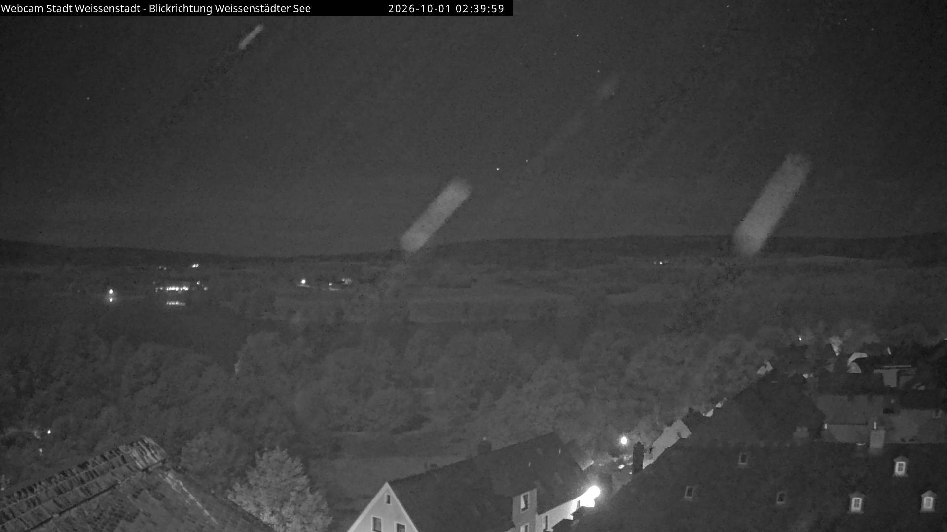 Archiv Foto Webcam Blick auf den Weißenstädter See