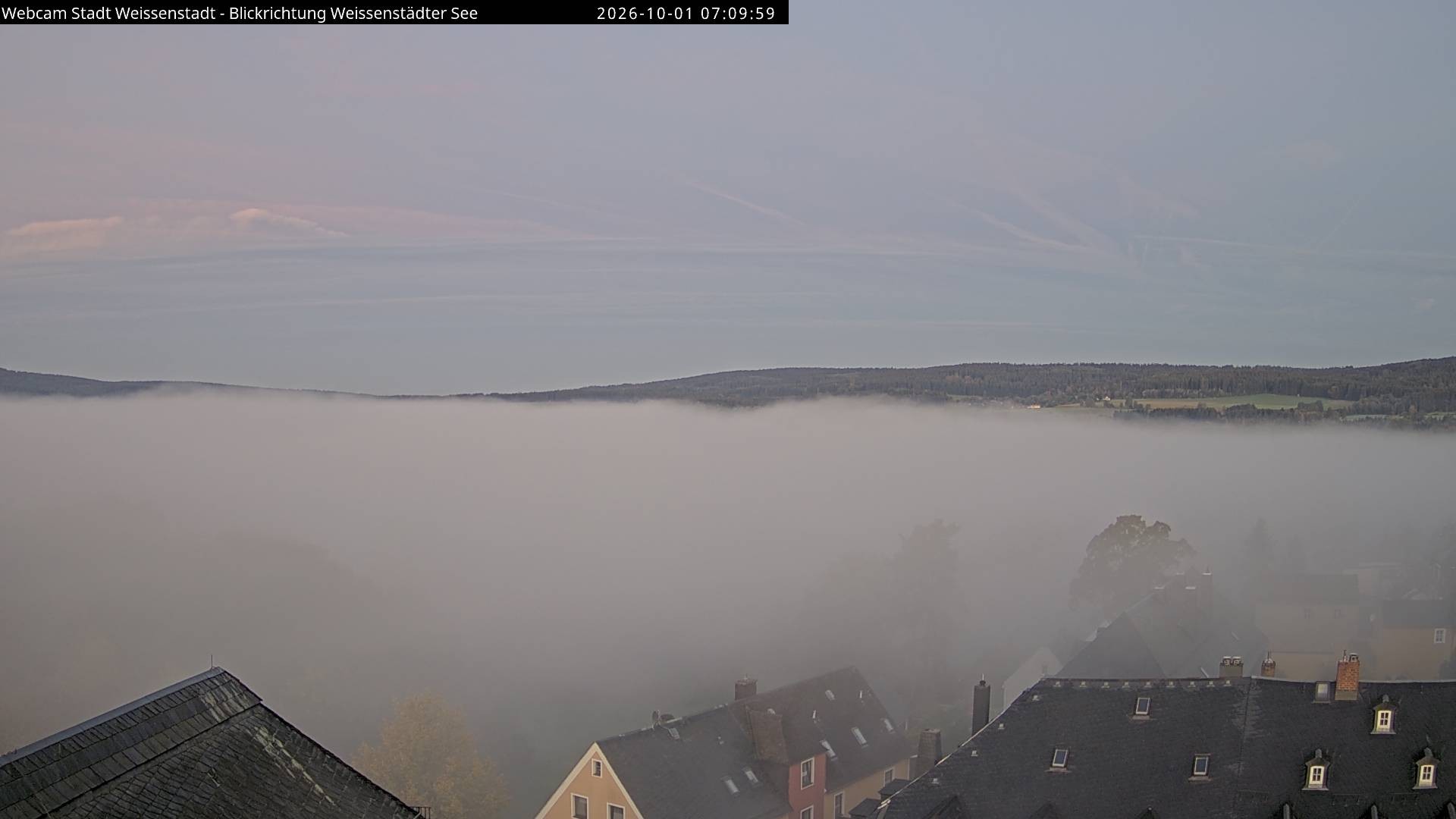 Archiv Foto Webcam Blick auf den Weißenstädter See