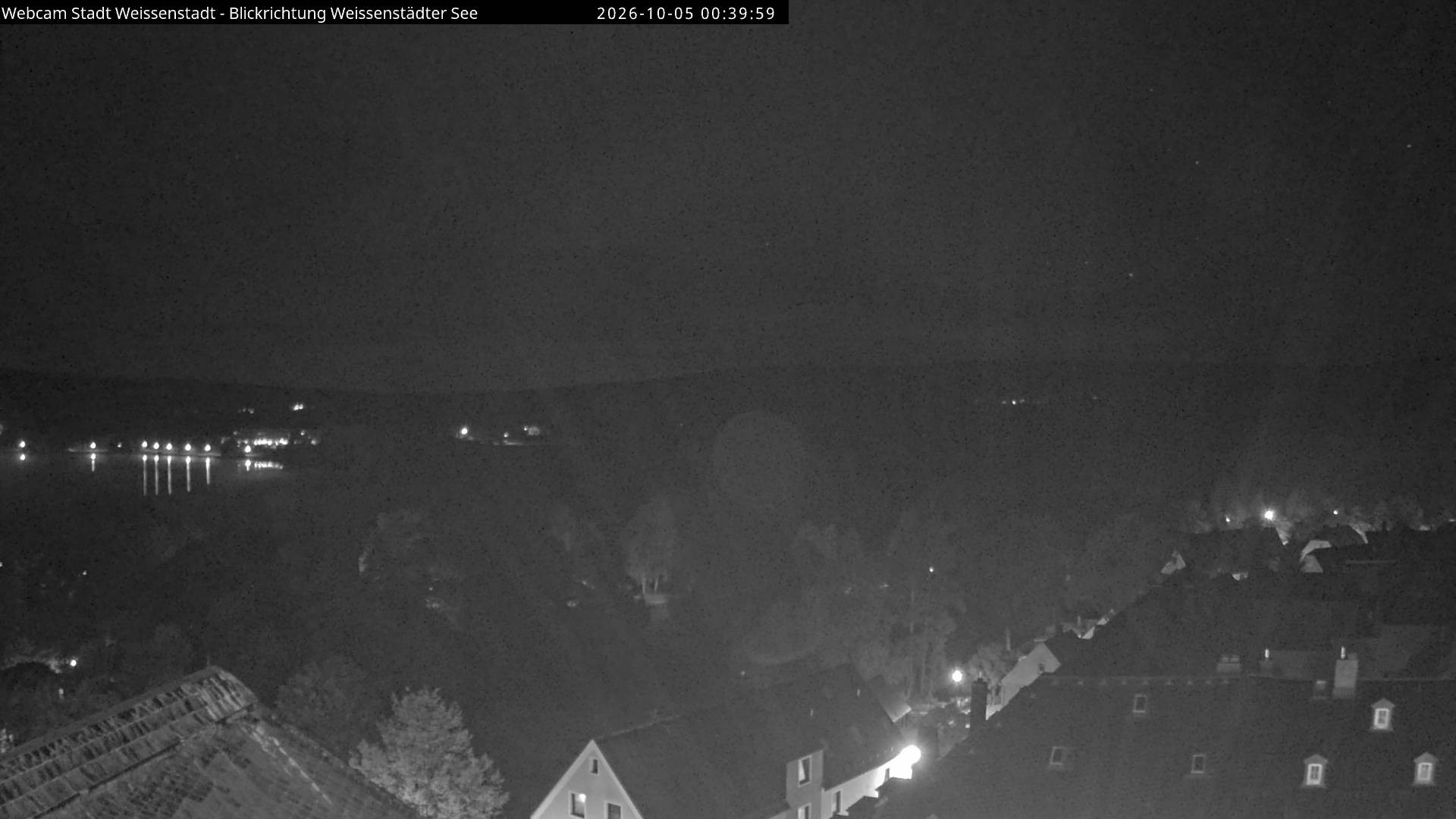 Archiv Foto Webcam Blick auf den Weißenstädter See
