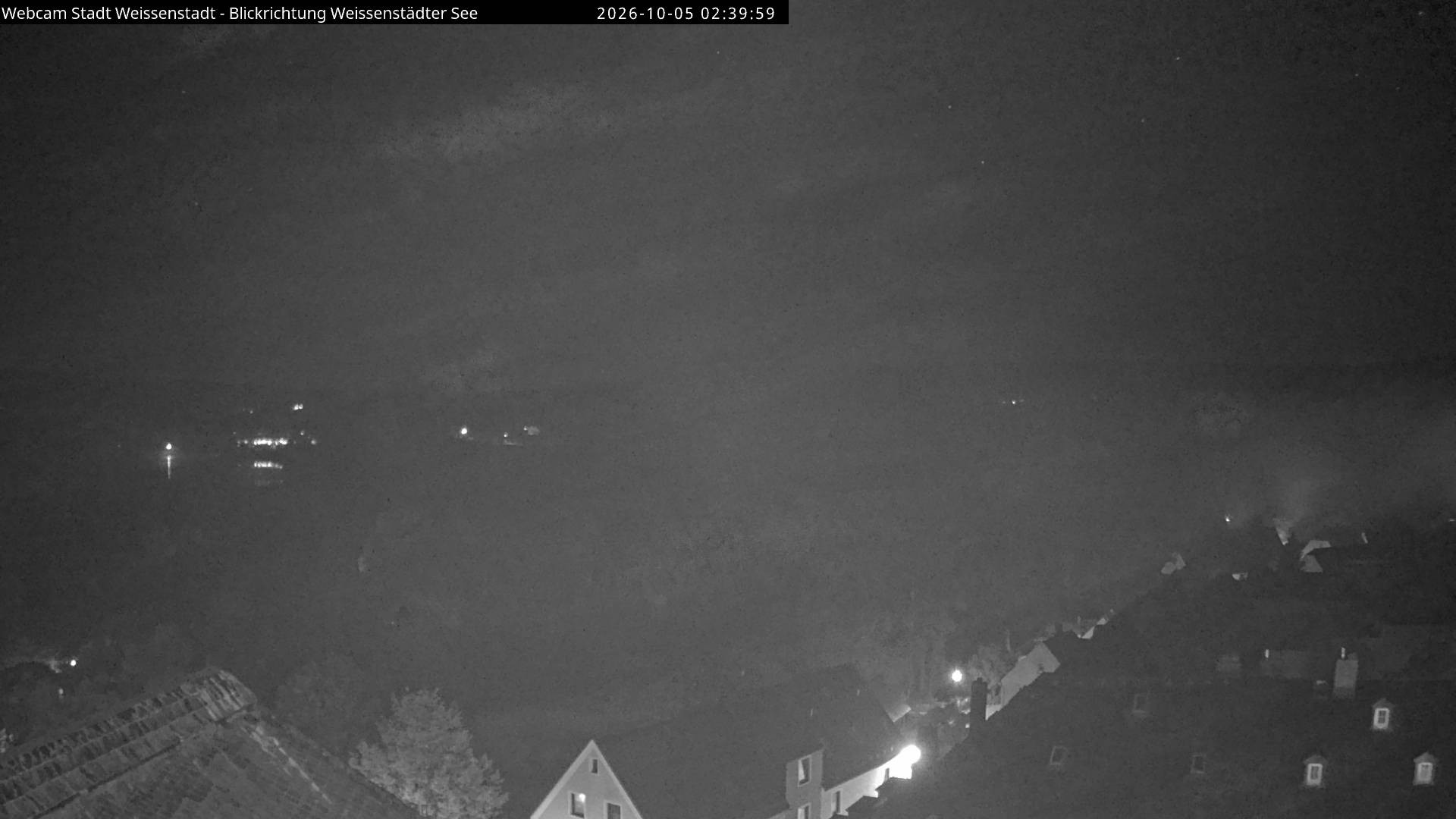 Archiv Foto Webcam Blick auf den Weißenstädter See