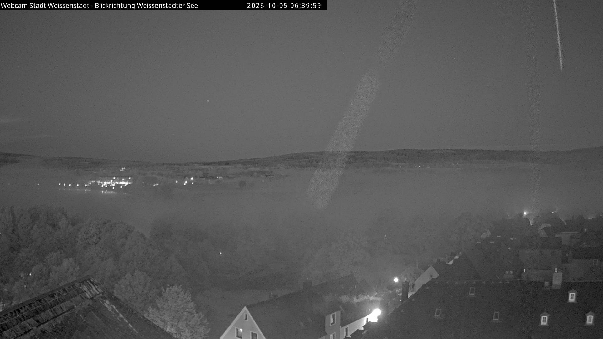 Archiv Foto Webcam Blick auf den Weißenstädter See