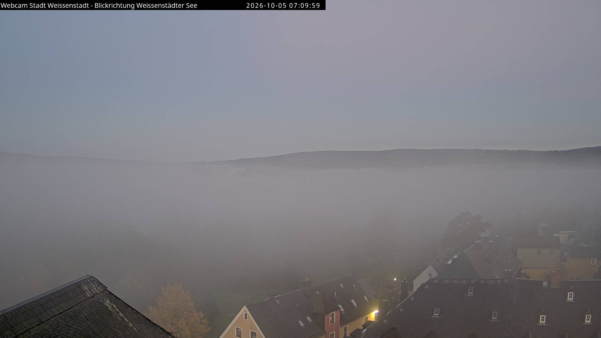 Archiv Foto Webcam Blick auf den Weißenstädter See